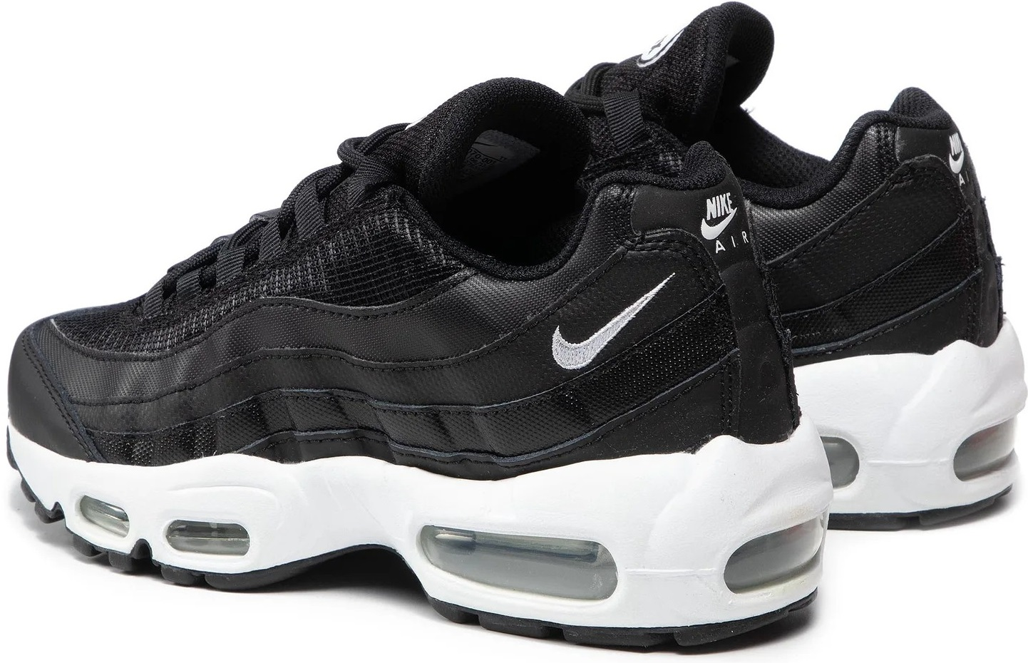 Кросівки жіночі Nike W Air Max 95 CK7070-001 37.5 (6.5 US) чорніфото4