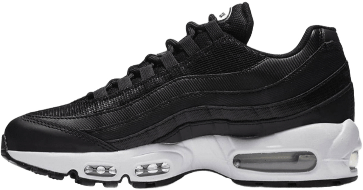 Кроссовки женские Nike W Air Max 95 CK7070-001 38 (7 US) черные фото 2