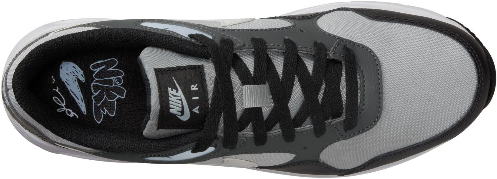 Кроссовки мужские Nike Air Max SC CW4555-013 44 (10 US) серые фото 7