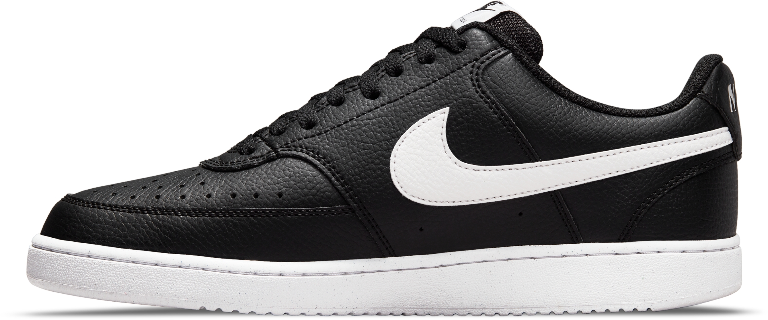 Кеди чоловічі Nike Court Vision Low NN DH2987-001 42 (8.5 US) чорніфото