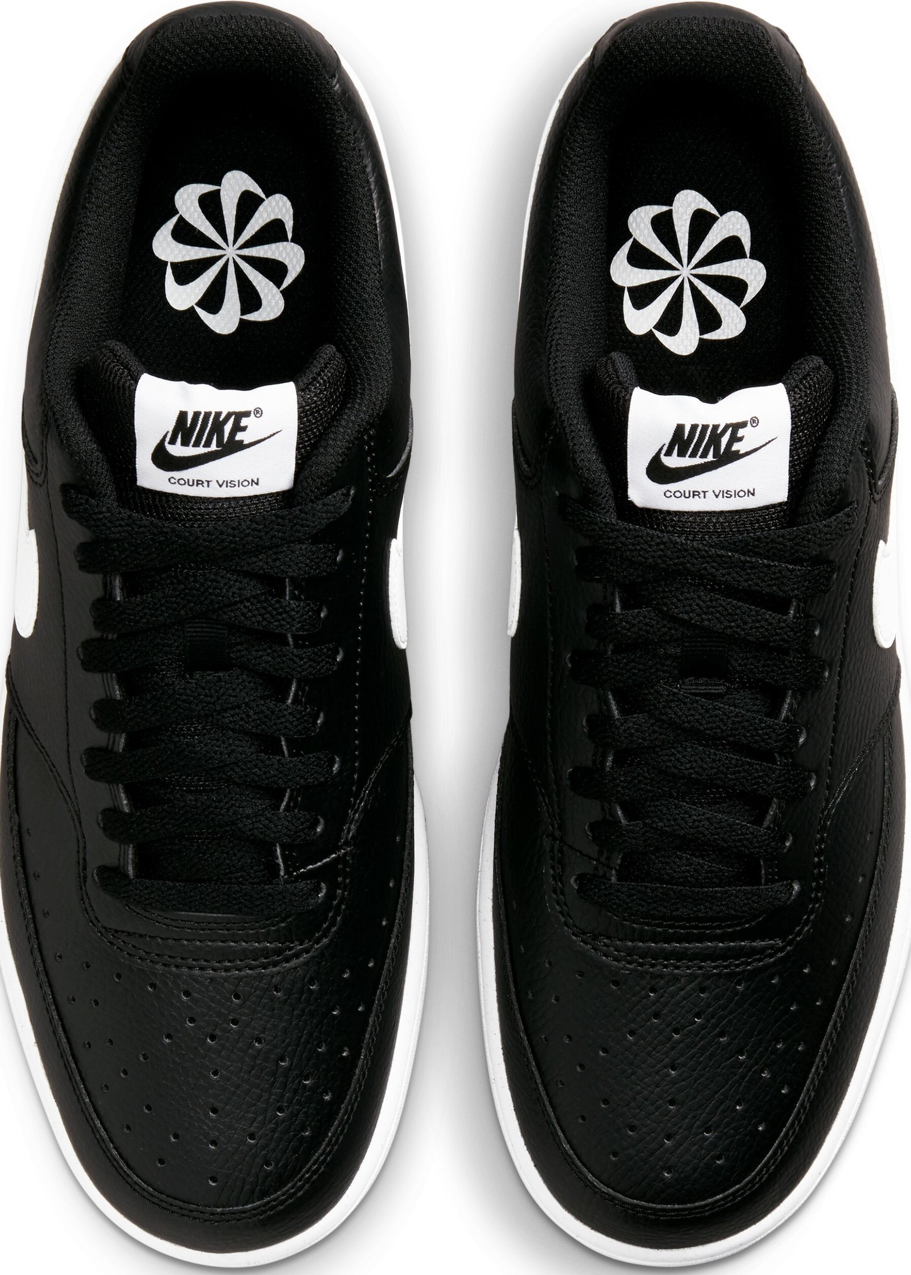 Кеди чоловічі Nike Court Vision Low NN DH2987-001 42 (8.5 US) чорніфото