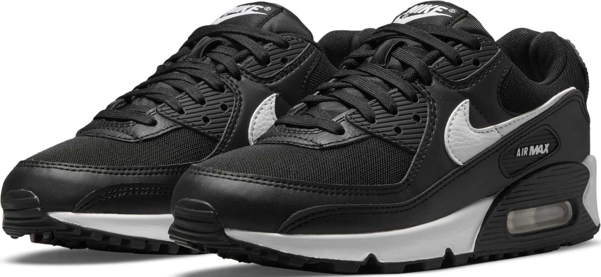 Кросівки жіночі Nike Wmns Air Max 90 DH8010-002 36.5 (6 US) чорніфото3