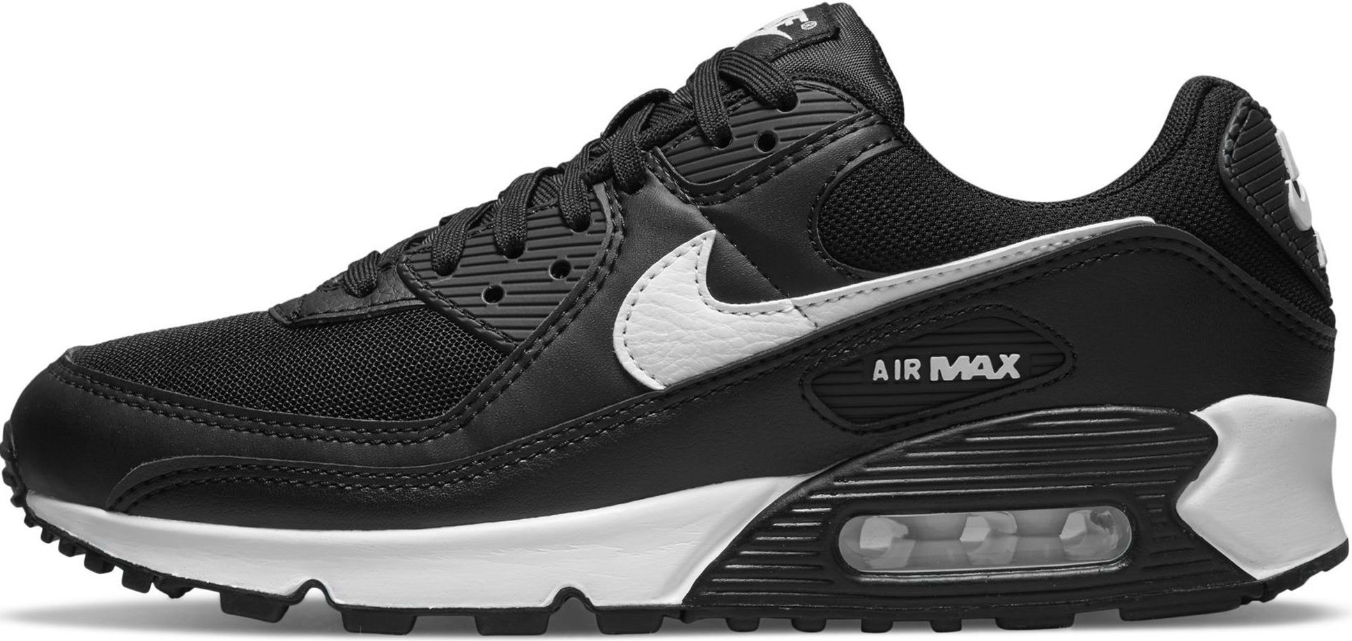 Кросівки жіночі Nike Wmns Air Max 90 DH8010-002 36.5 (6 US) чорніфото2