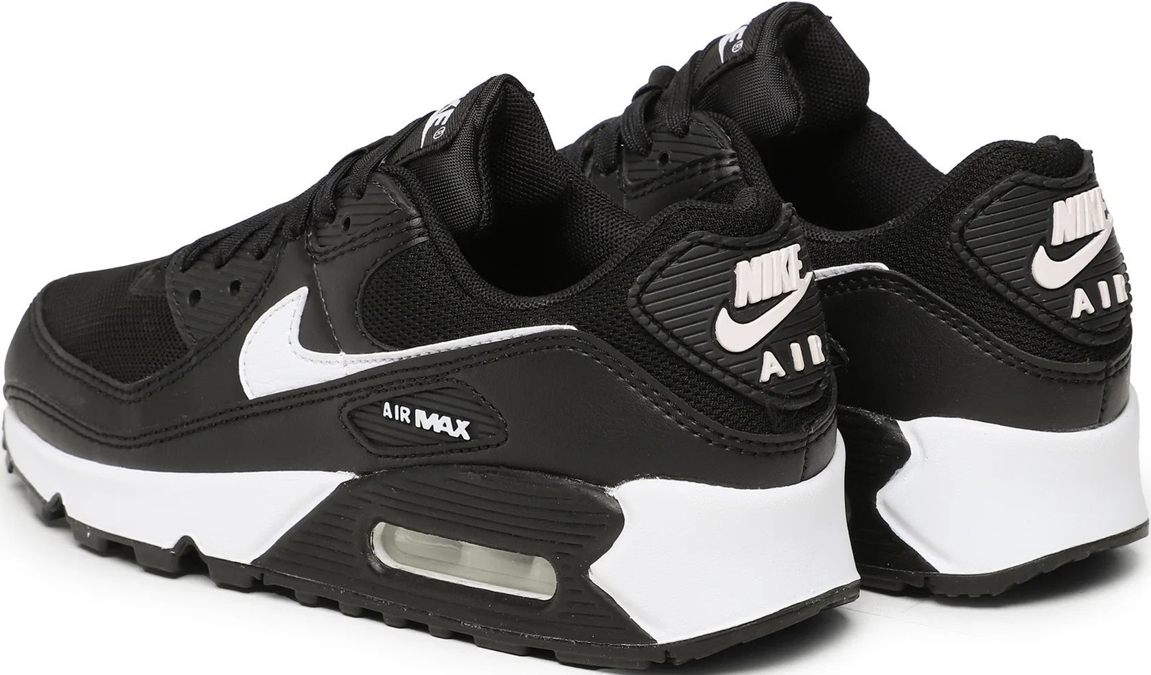 Кросівки жіночі Nike Wmns Air Max 90 DH8010-002 36.5 (6 US) чорніфото5