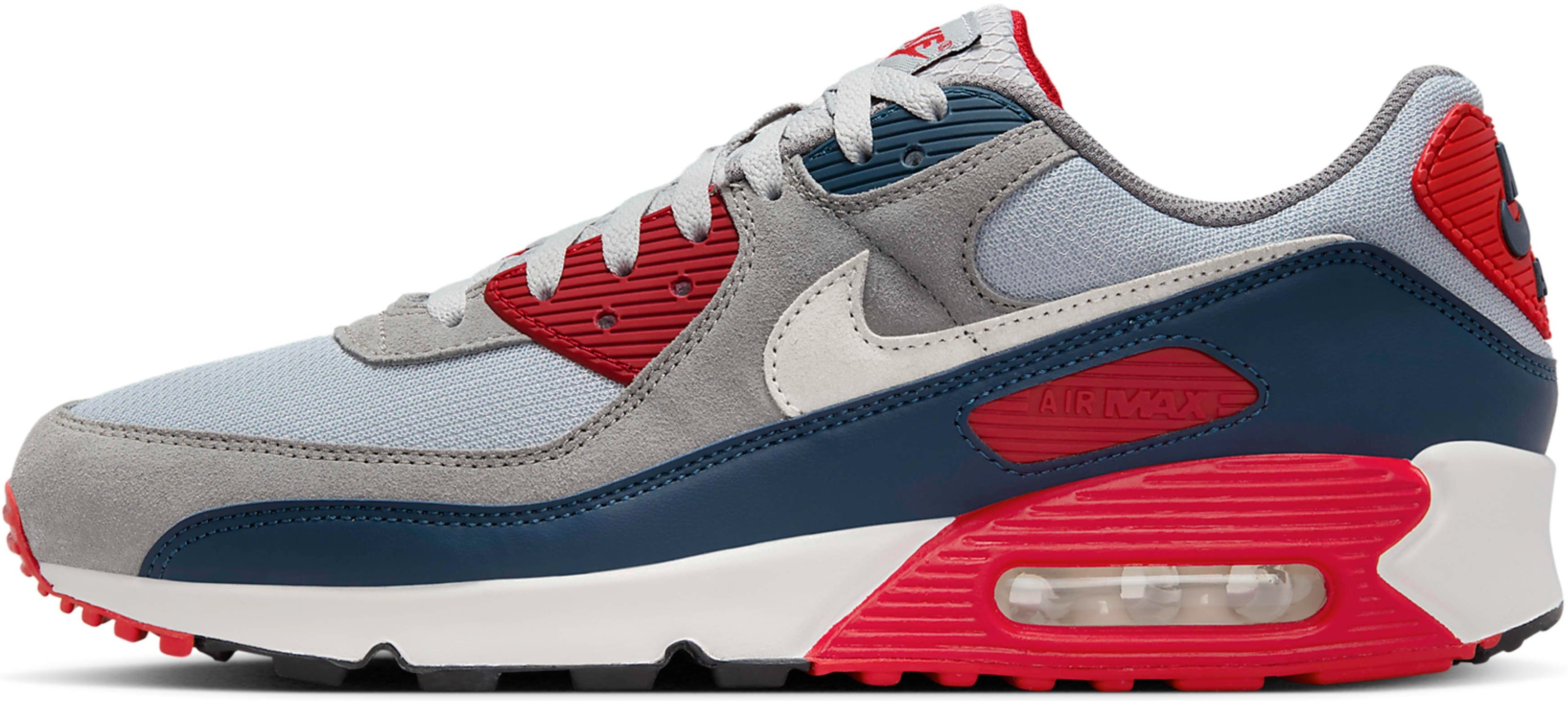 Кроссовки мужские Nike Air Max 90 DM0029-005 42.5 (9 US) серые фото 2