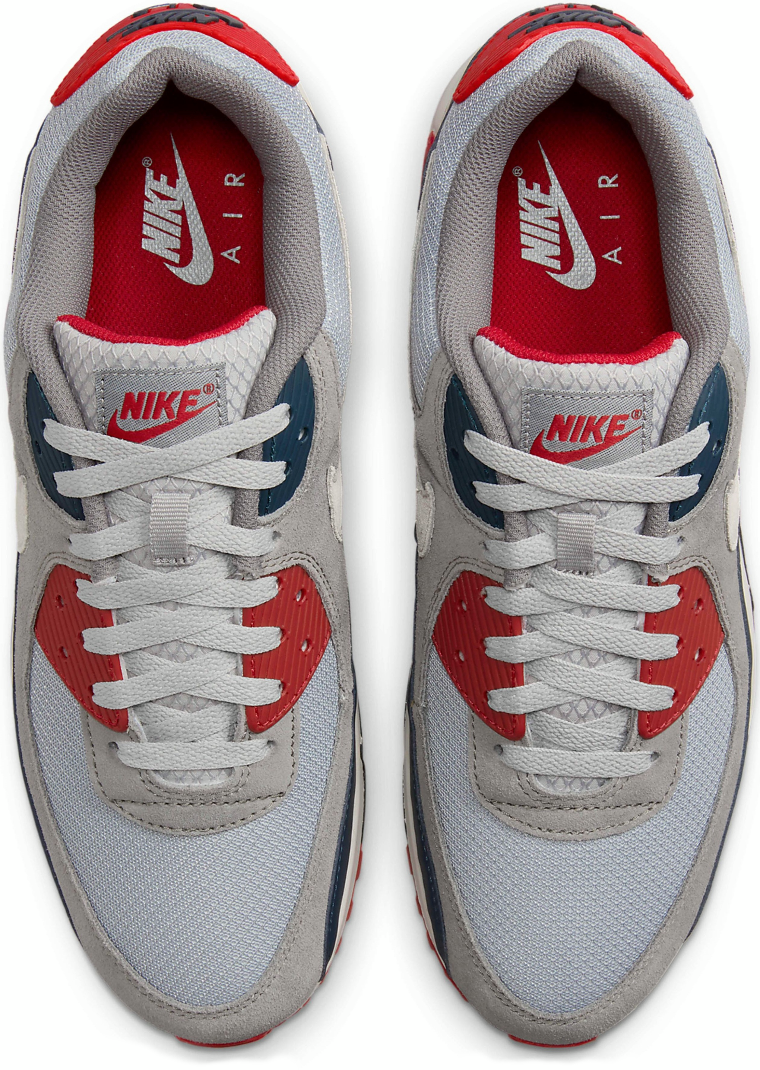 Кросівки чоловічі Nike Air Max 90 DM0029-005 42.5 (9 US) сіріфото5