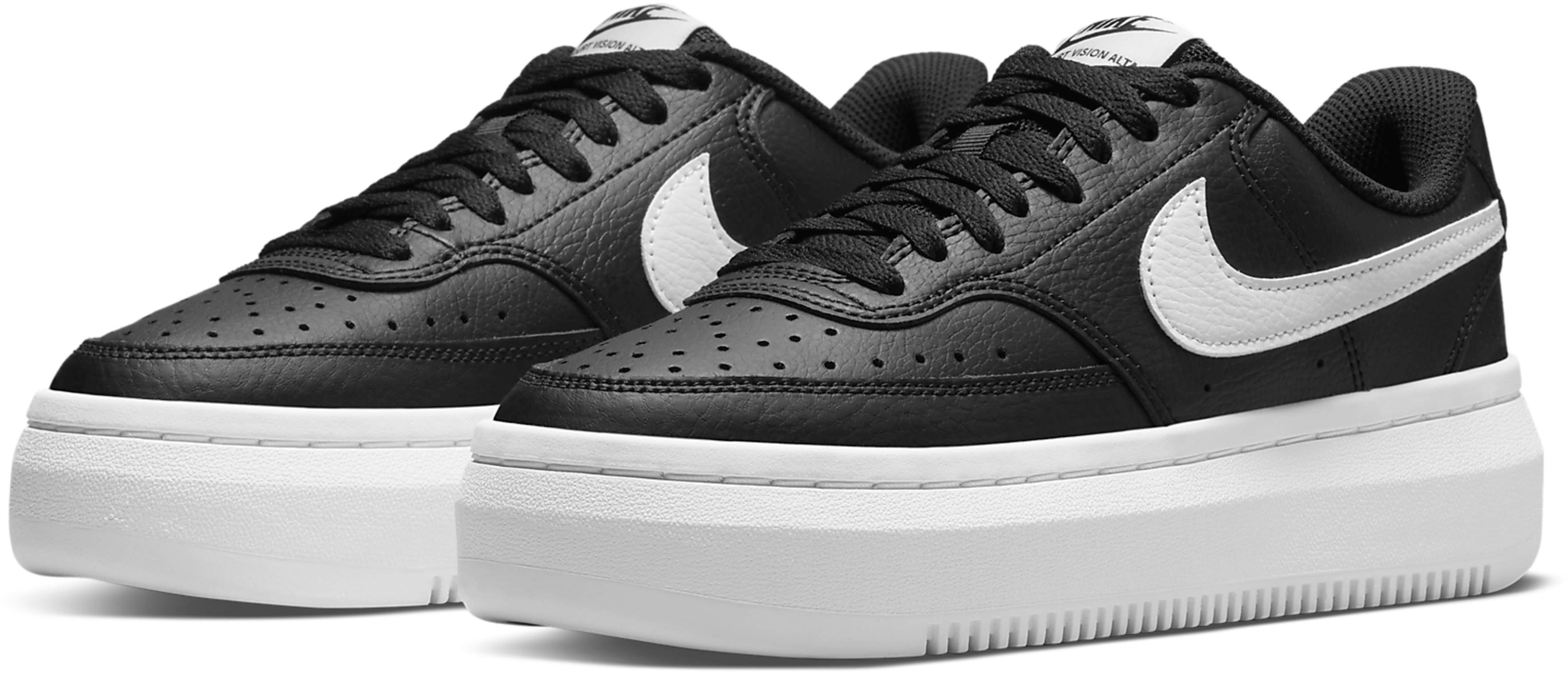 Кеды женские Nike W Court Vision Alta LTR DM0113-002 37.5 (6.5 US) черные фото 3