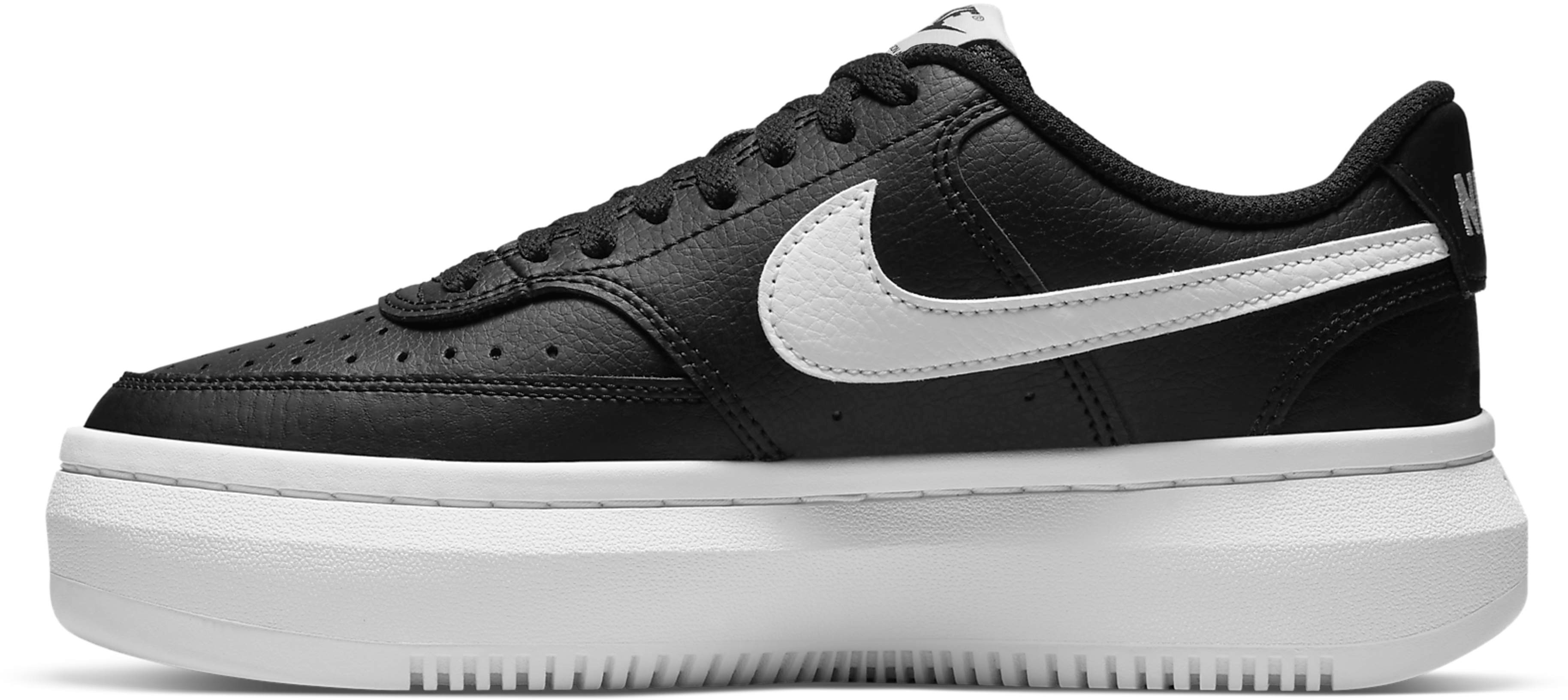 Кеды женские Nike W Court Vision Alta LTR DM0113-002 37.5 (6.5 US) черные фото 2