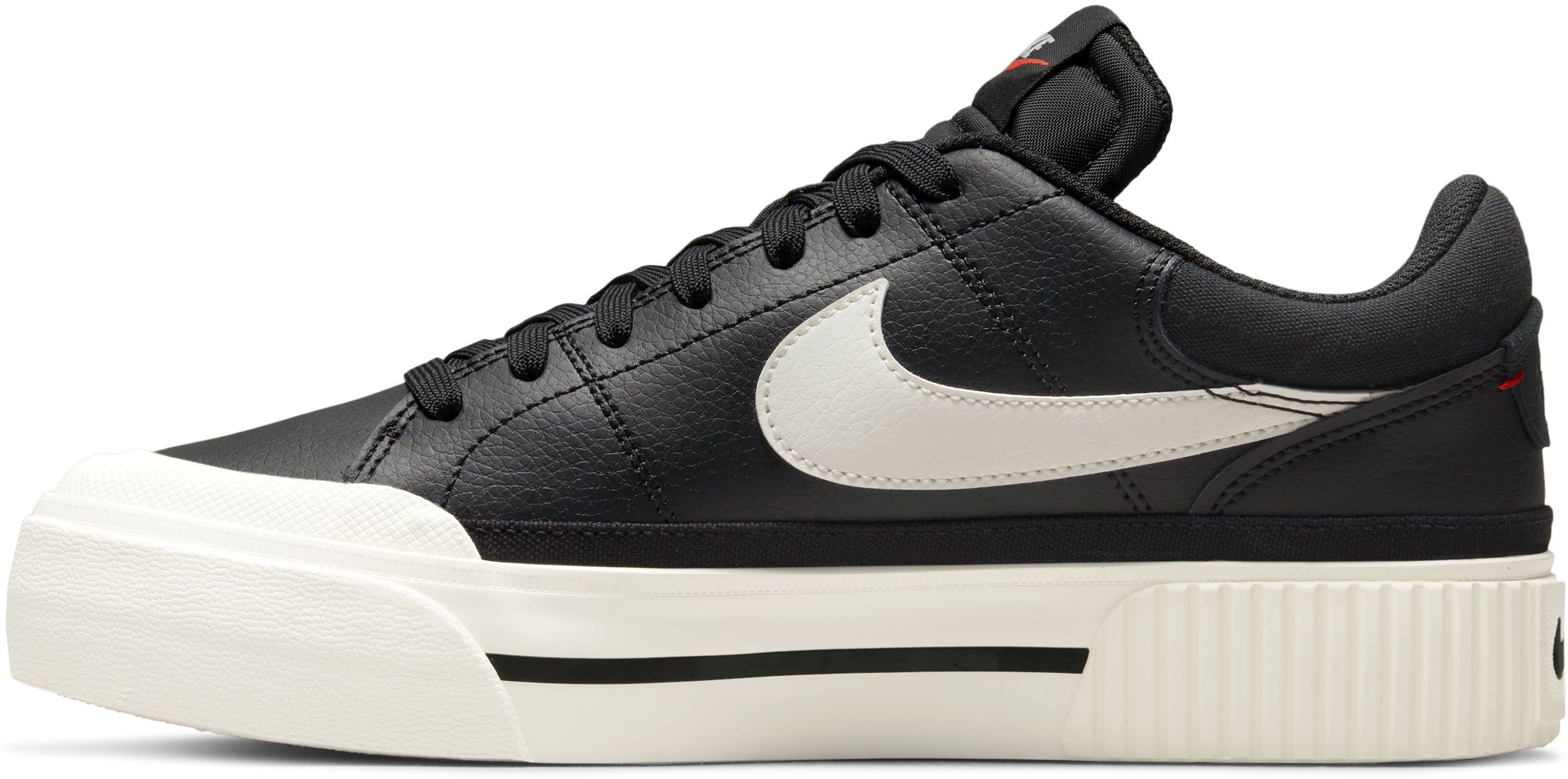 Кеди жіночі Nike Wmns Court Legacy Lift DM7590-001 41 (9.5 US) чорніфото2