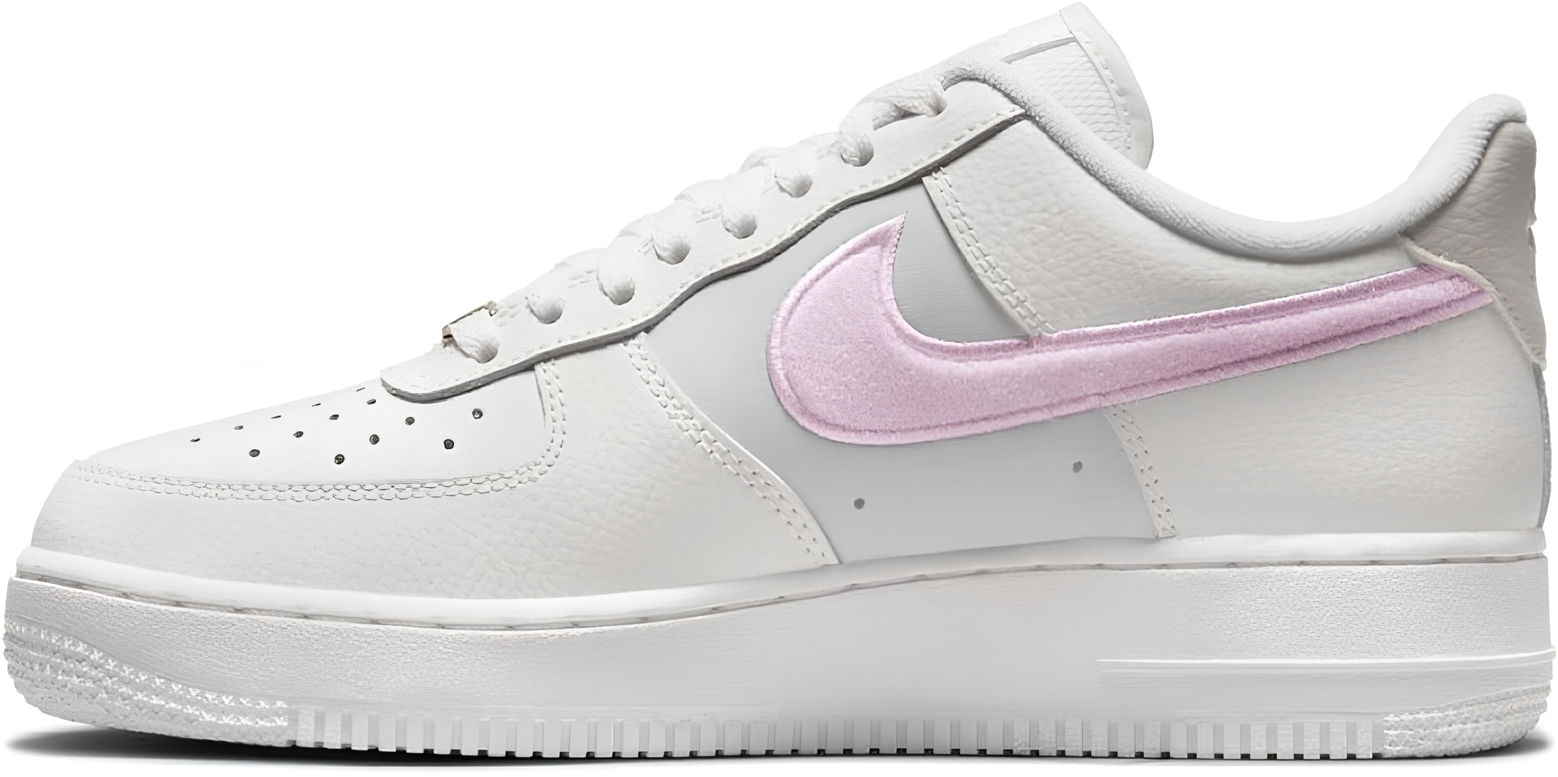 Кеды женские Nike W Air Force 1 07 DQ0826-100 40.5 (9 US) белые фото 2