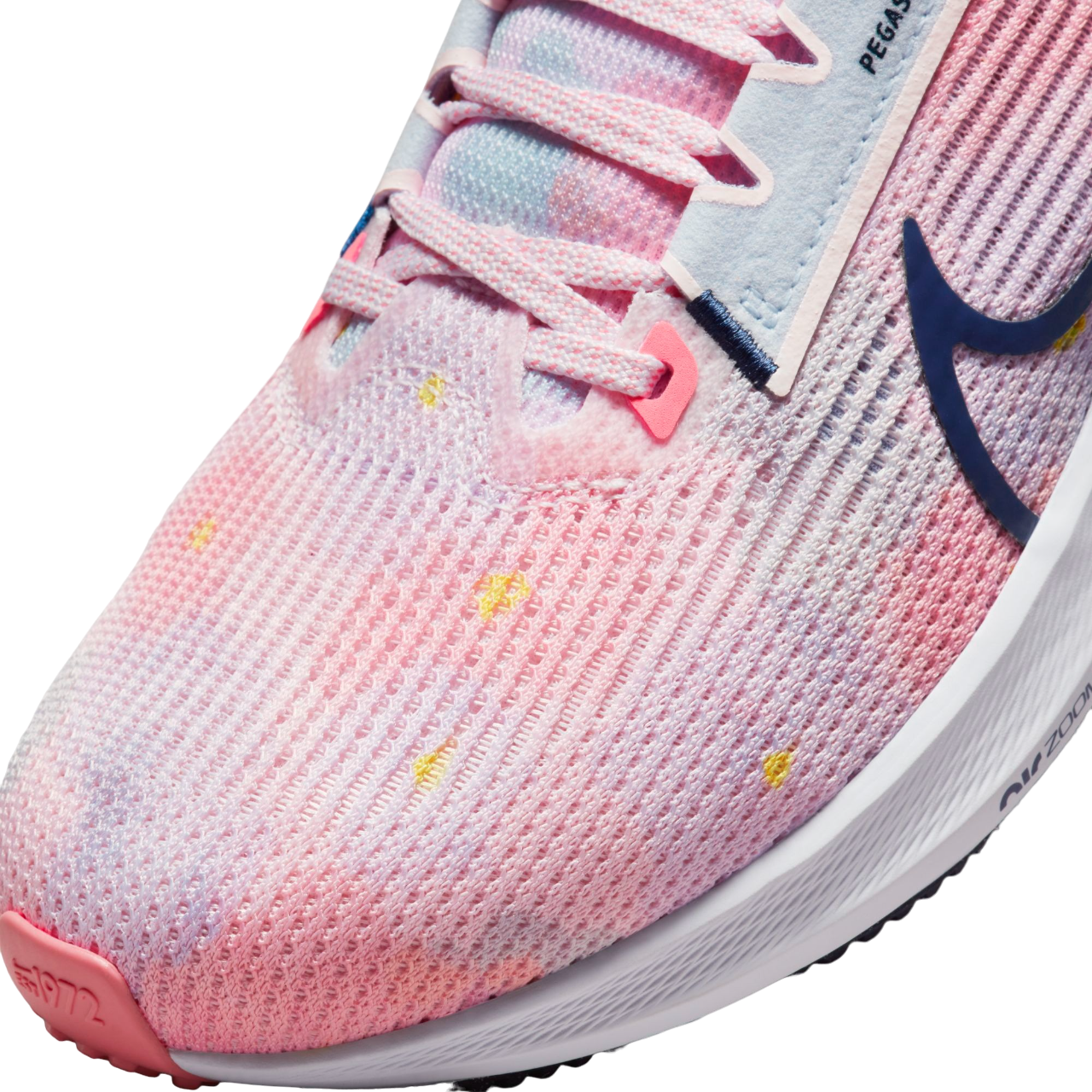 Кросівки жіночі Nike W Air Zoom Pegasus 40 PRM DV7890-600 39 (8 US) рожевіфото3