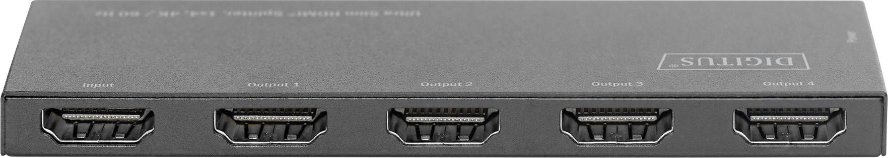 Видеосплиттер Digitus HDMI (INx1 - OUTx4), 4K, Ultra Slim (DS-45323) фото 4