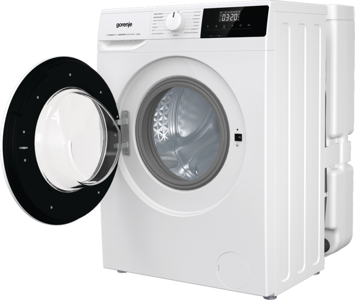 Пральна машина Gorenje WNHPI60SCSIRфото10