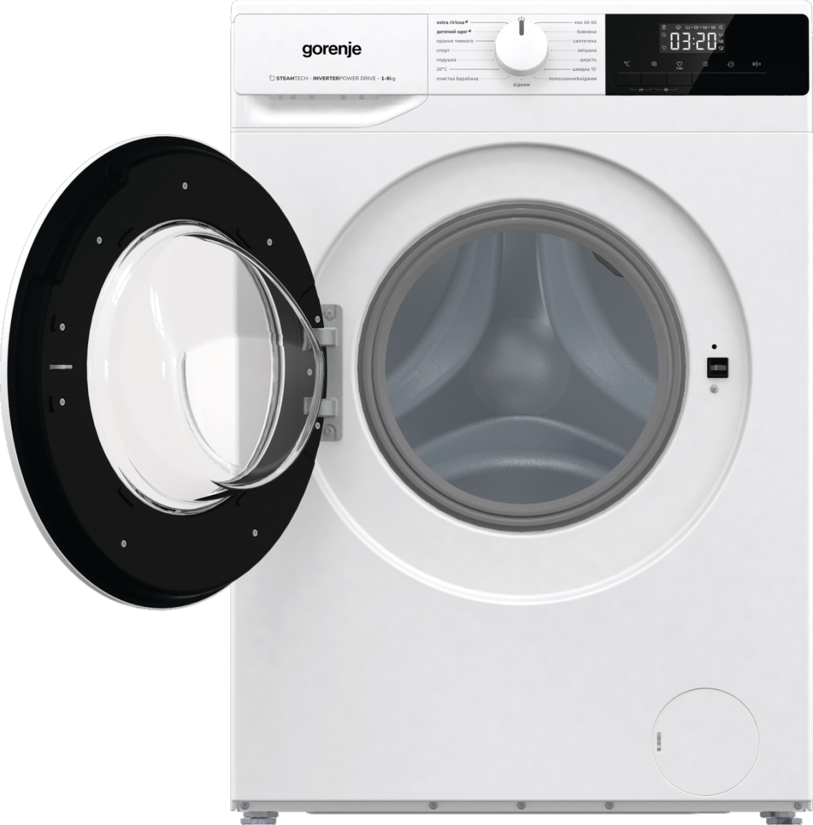 Пральна машина Gorenje WNHPI60SCSIRфото2