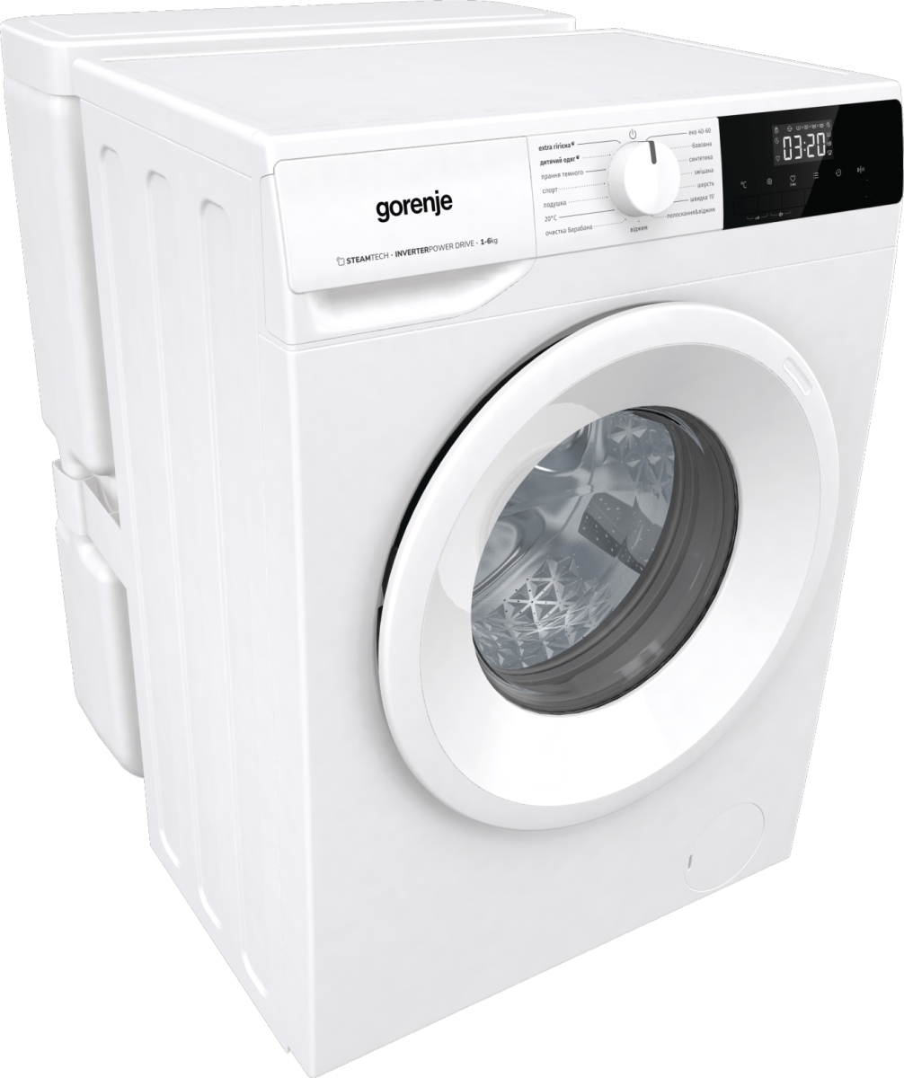 Пральна машина Gorenje WNHPI60SCSIRфото8