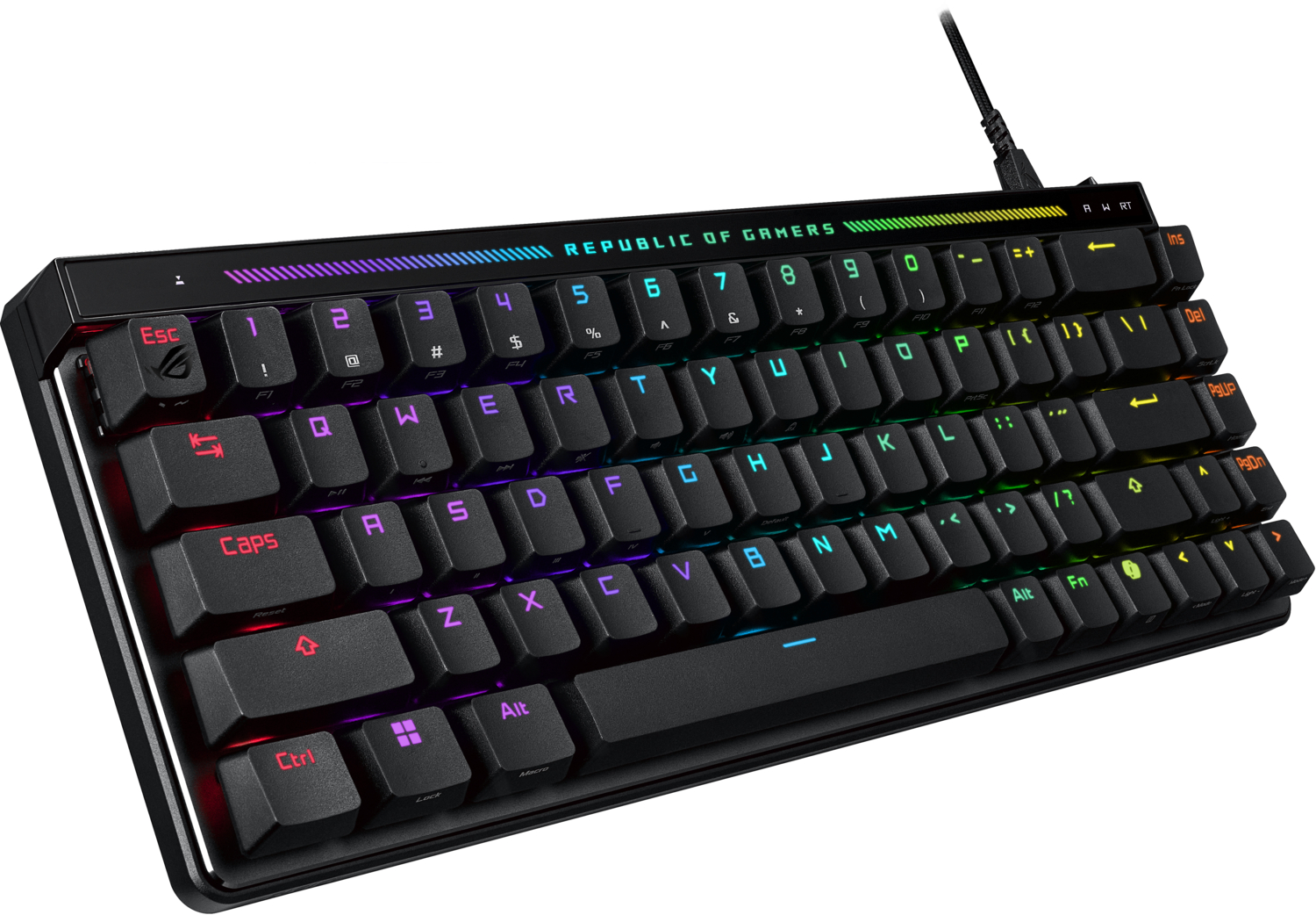 Игровая клавиатура ASUS ROG Falchion Ace HFX Magnetic Switches EN