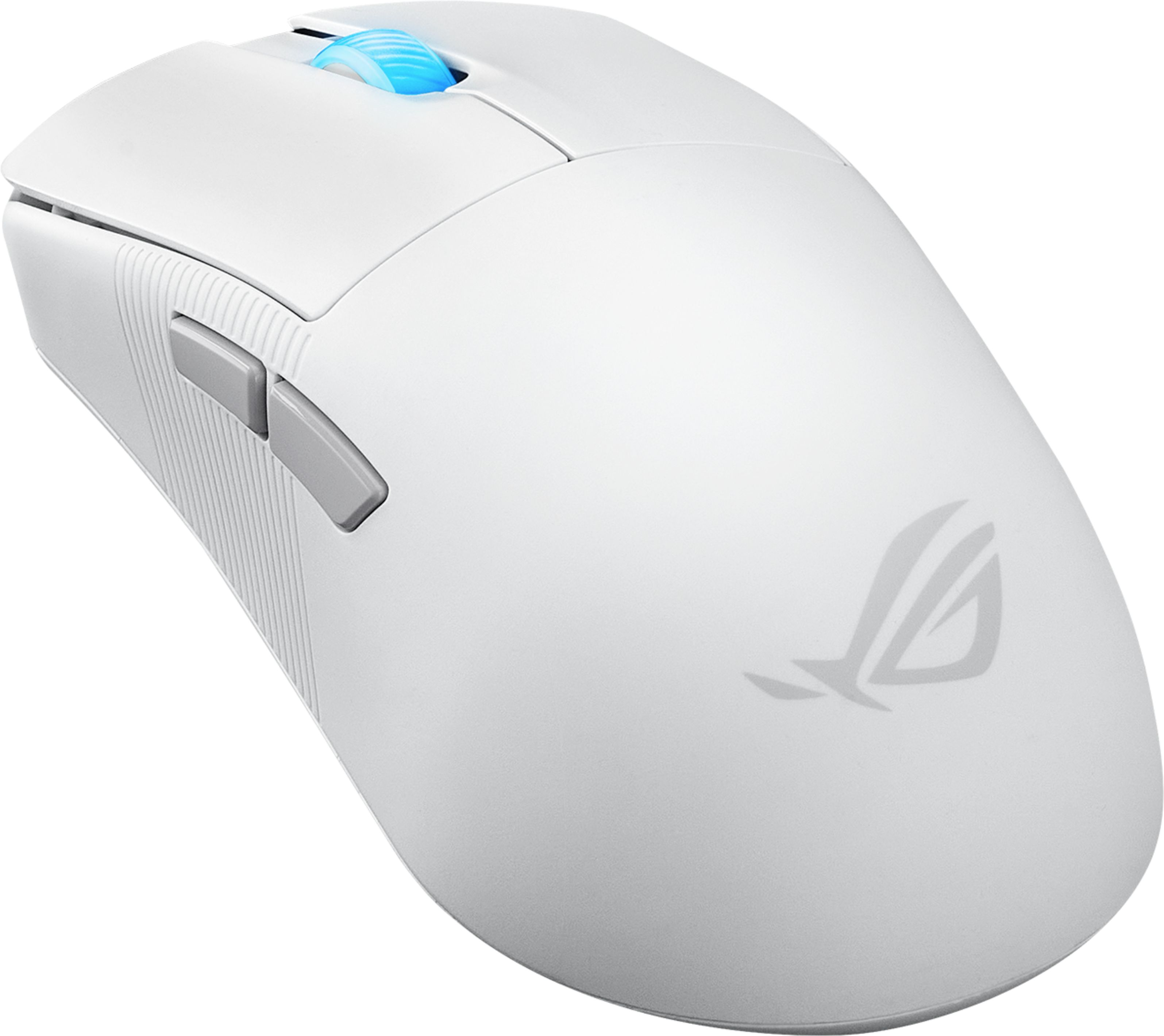 Ігрова миша ASUS ROG Harpe Ace Mini White (90MP03Z0-BMUA10)фото3