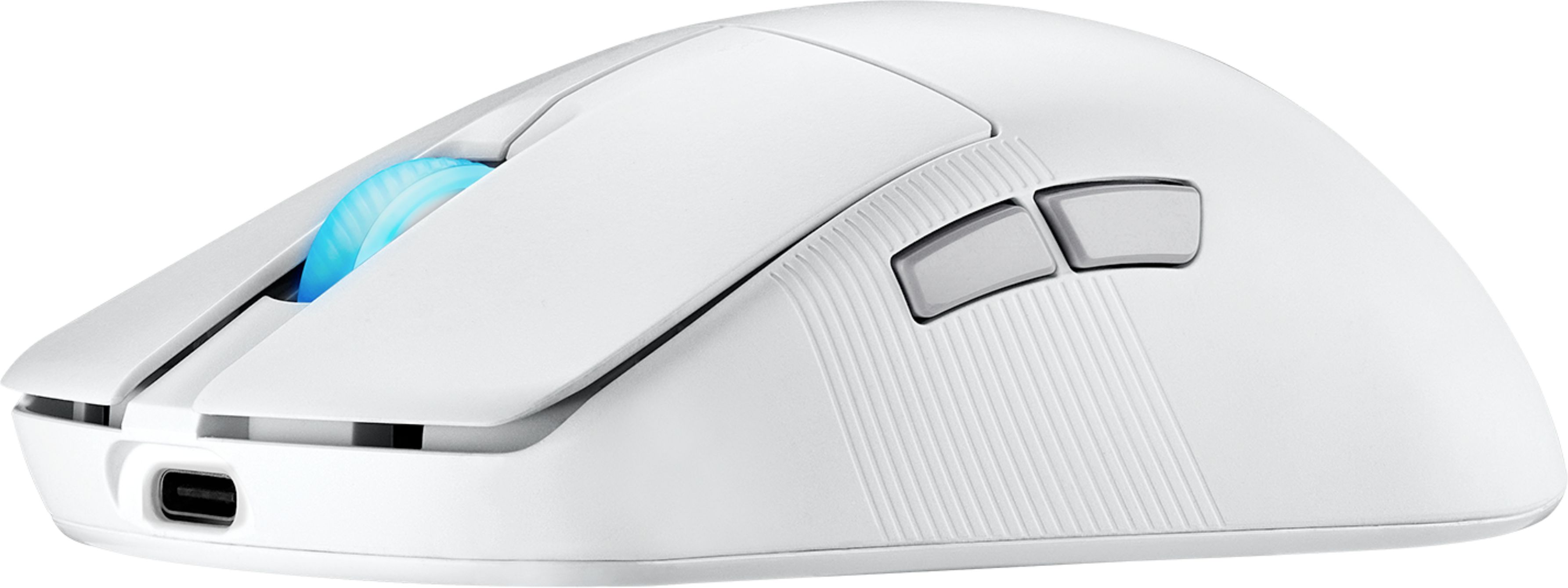 Ігрова миша ASUS ROG Harpe Ace Mini White (90MP03Z0-BMUA10)фото6