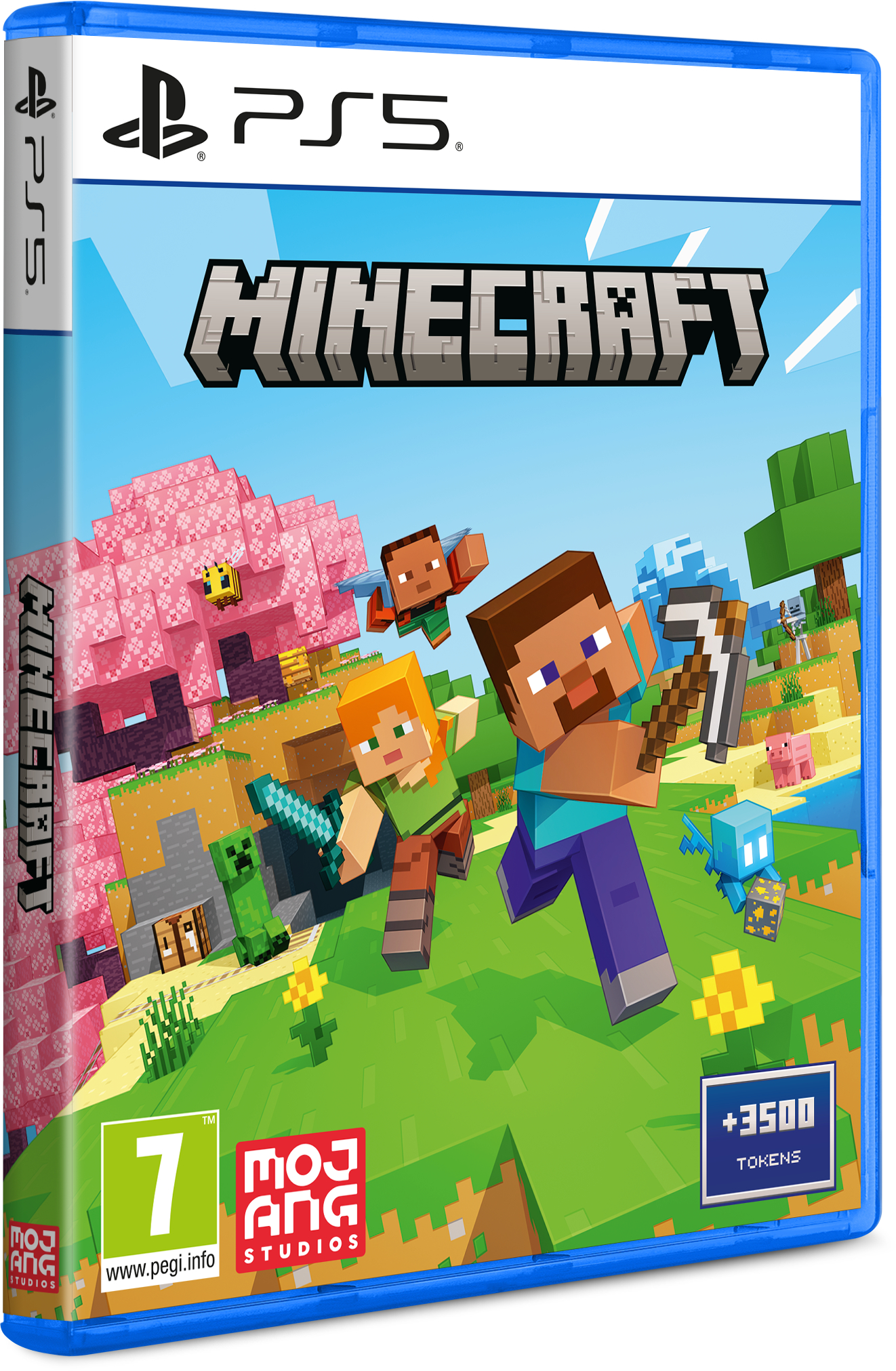 Игра Minecraft (PS5) фото 2