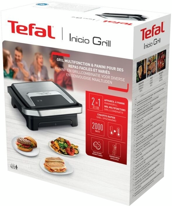 Гриль Tefal Inicio Classic GC271D10 фото 4