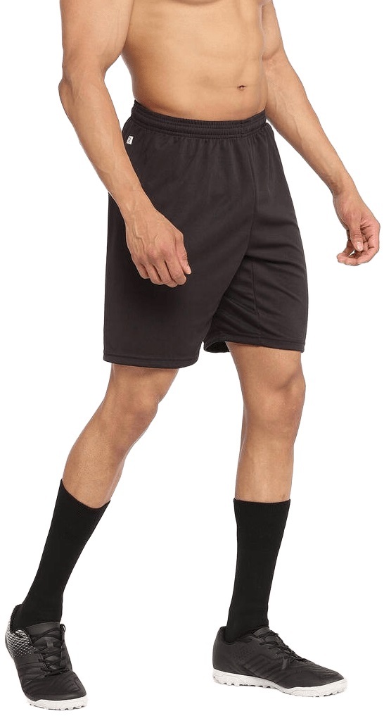 Шорты мужские для футбола Kipsta F100 8327267 2XL черные фото 6