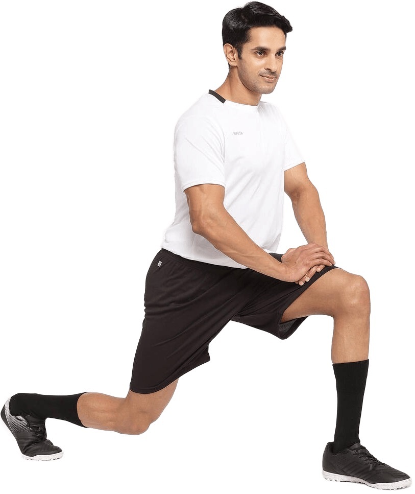 Шорты мужские для футбола Kipsta F100 8327267 2XL черные фото 4