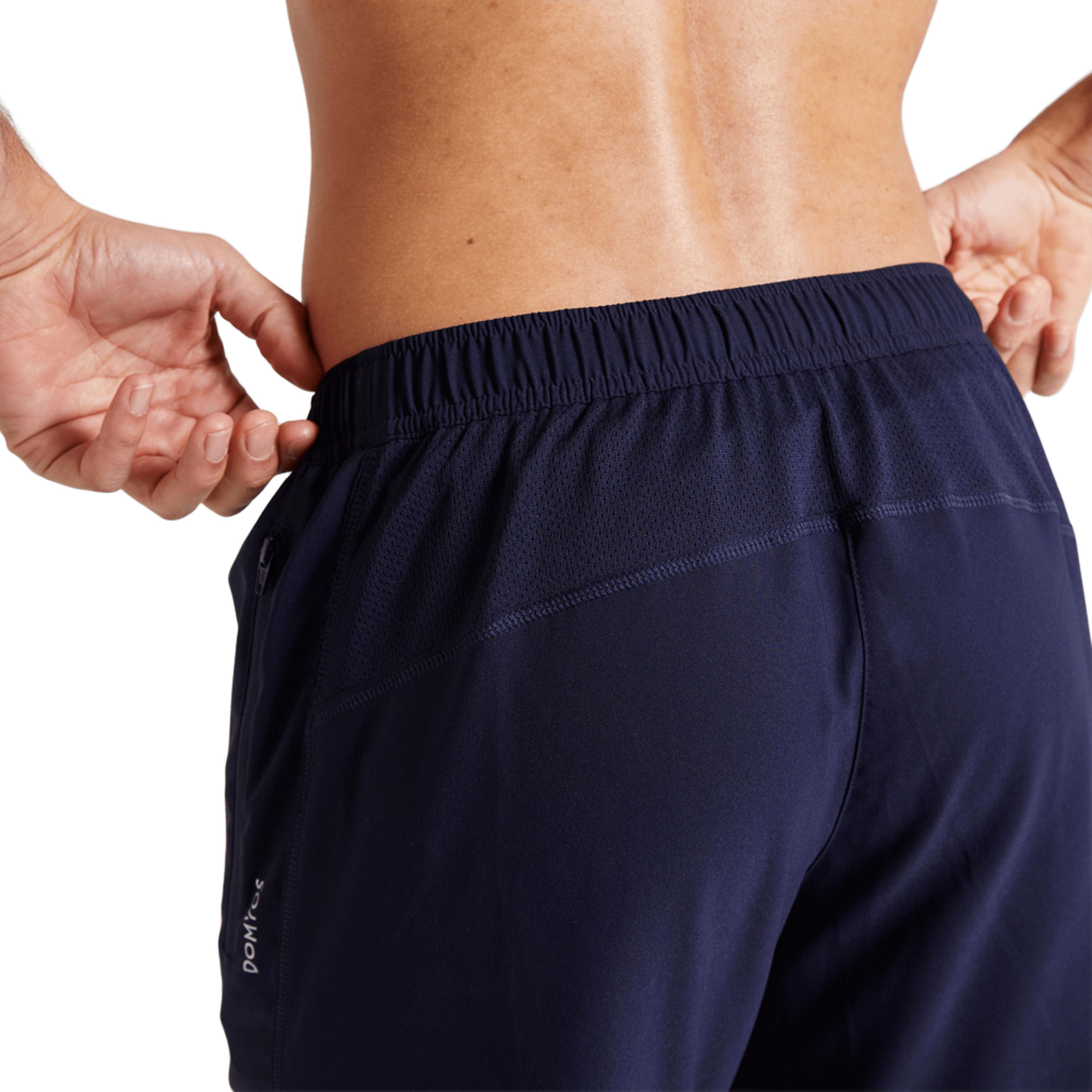 Штаны мужские для фитнеса Domyos 8569365 2XL (L34) синие фото 