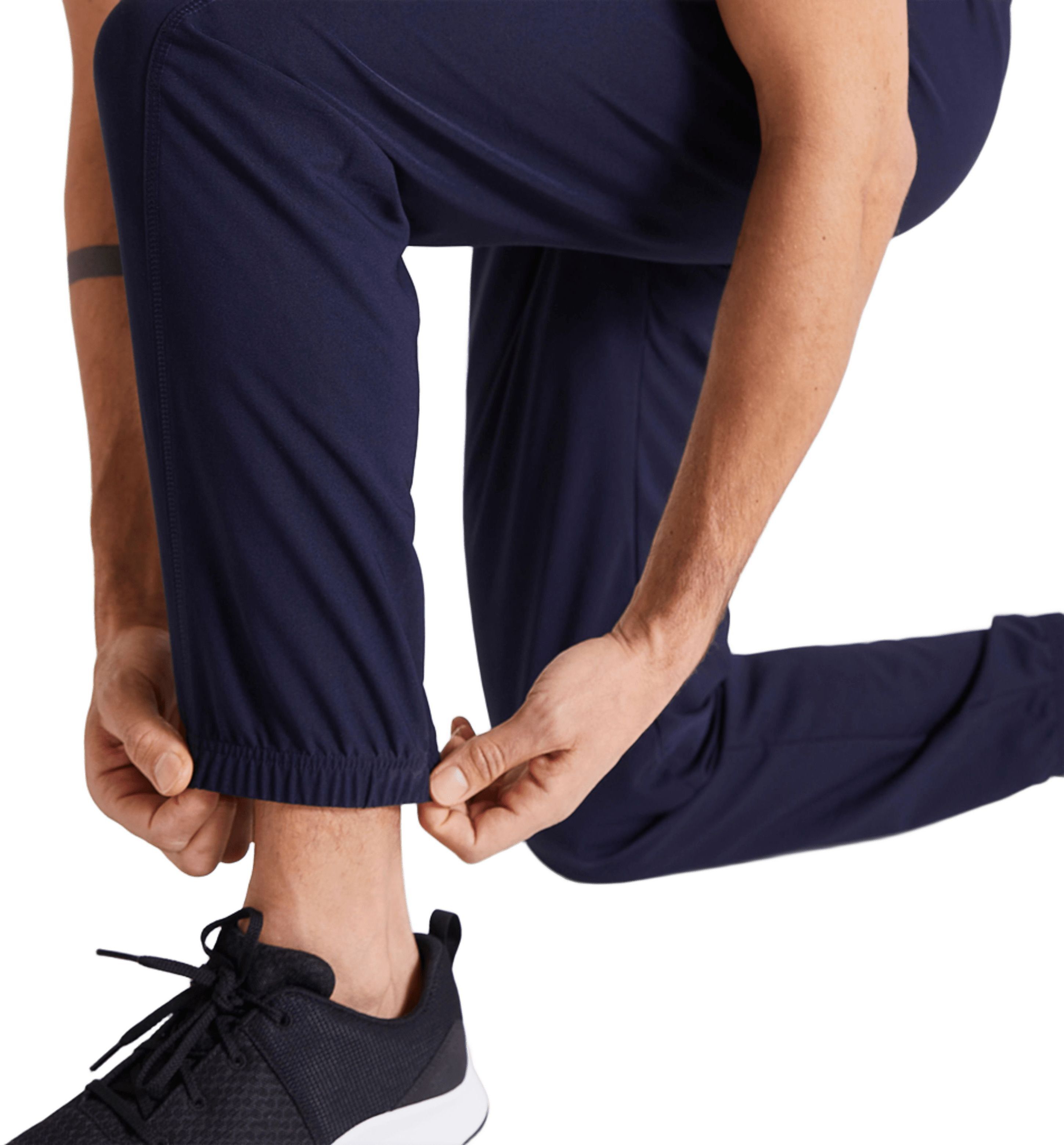 Штаны мужские для фитнеса Domyos 8569365 2XL (L34) синие фото 