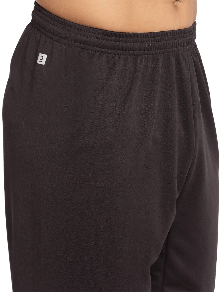 Шорти чоловічі для футболу Kipsta F100 8327267 XS чорніфото2