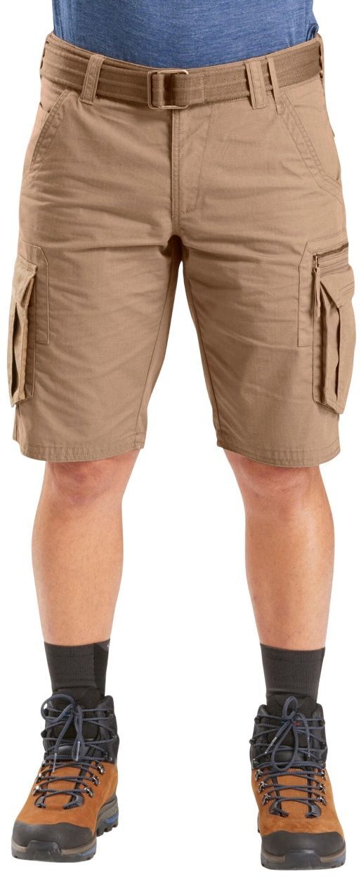 Шорты мужские для трекинга Forclaz Travel 500 8579289 46 коричневые фото 2