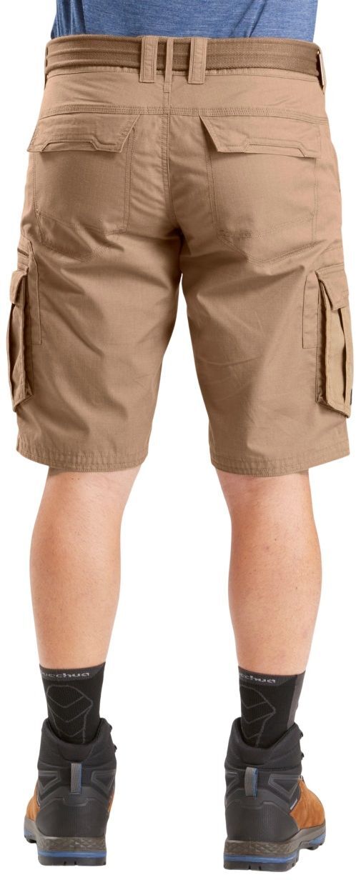 Шорты мужские для трекинга Forclaz Travel 500 8579289 46 коричневые фото 3