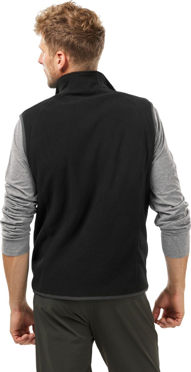 Жилет чоловічий флісовий для гірського туризму Quechua MH120 8189216 3XL чорнийфото