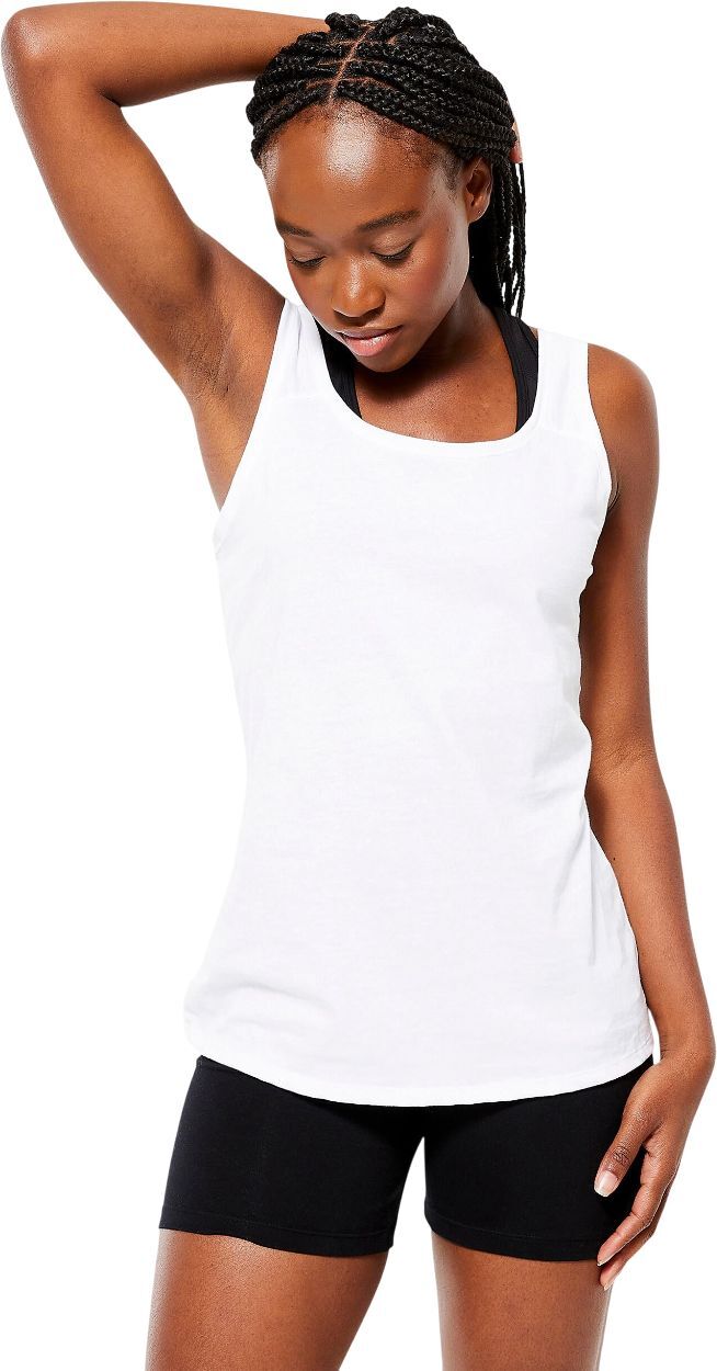 Майка женская для фитнеса Domyos 8677468 2XL белая фото 