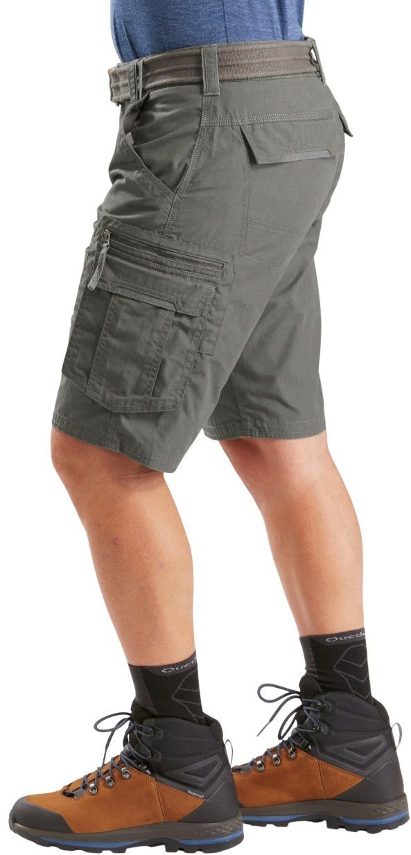 Шорти чоловічі для туризму Forclaz Travel 500 8579287 38 хакіфото4