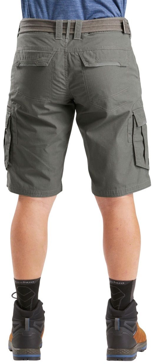 Шорти чоловічі для туризму Forclaz Travel 500 8579287 38 хакіфото2
