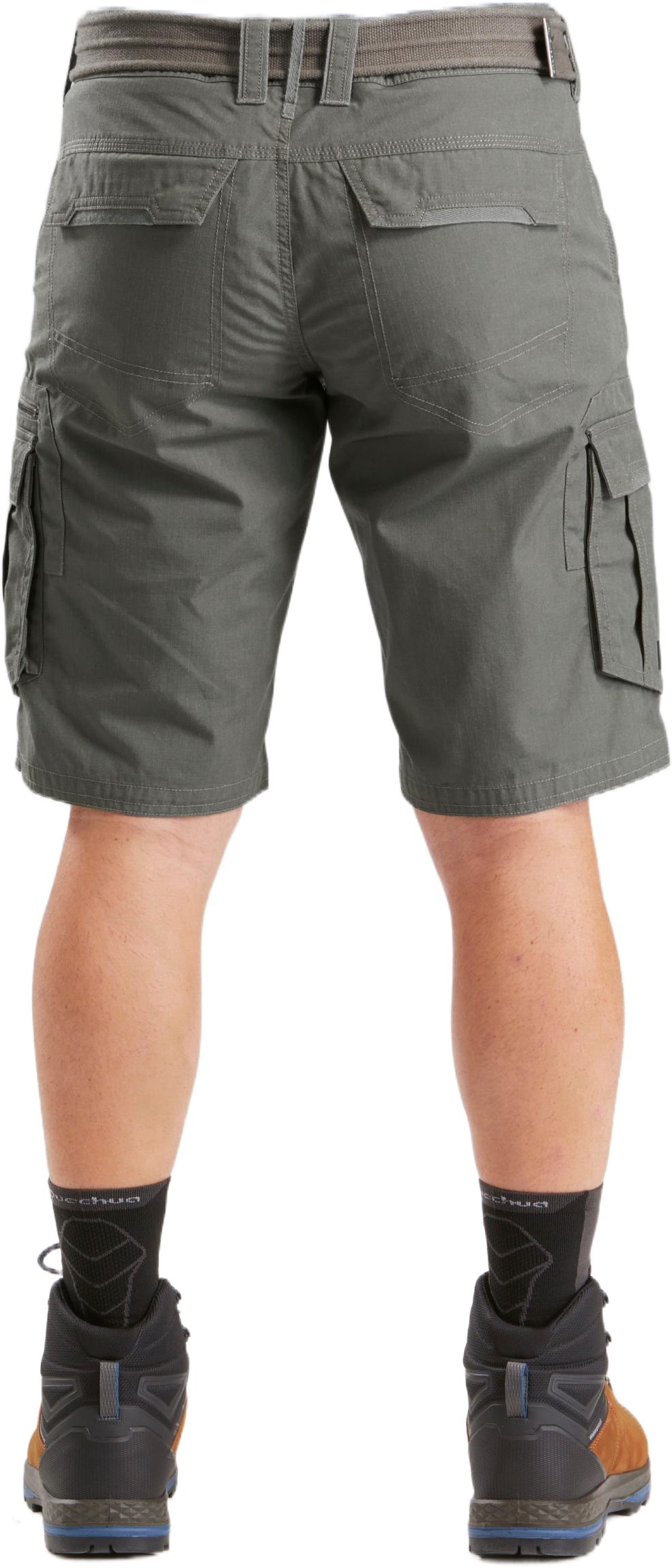 Шорти чоловічі для туризму Forclaz Travel100 8579287 42 хакіфото3