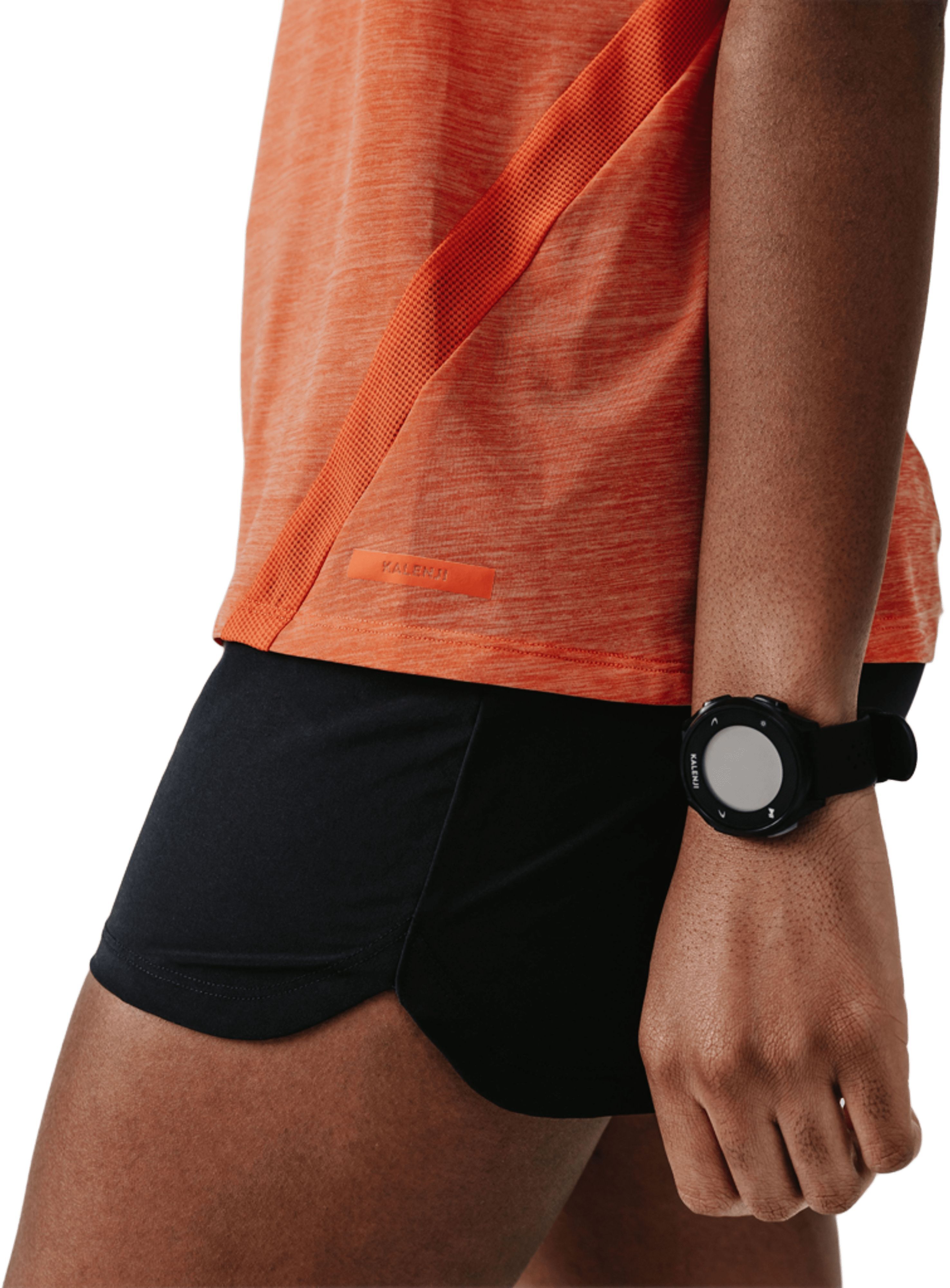 Шорты женские для бега Kalenji Run Dry 8553338 XXL черные фото 