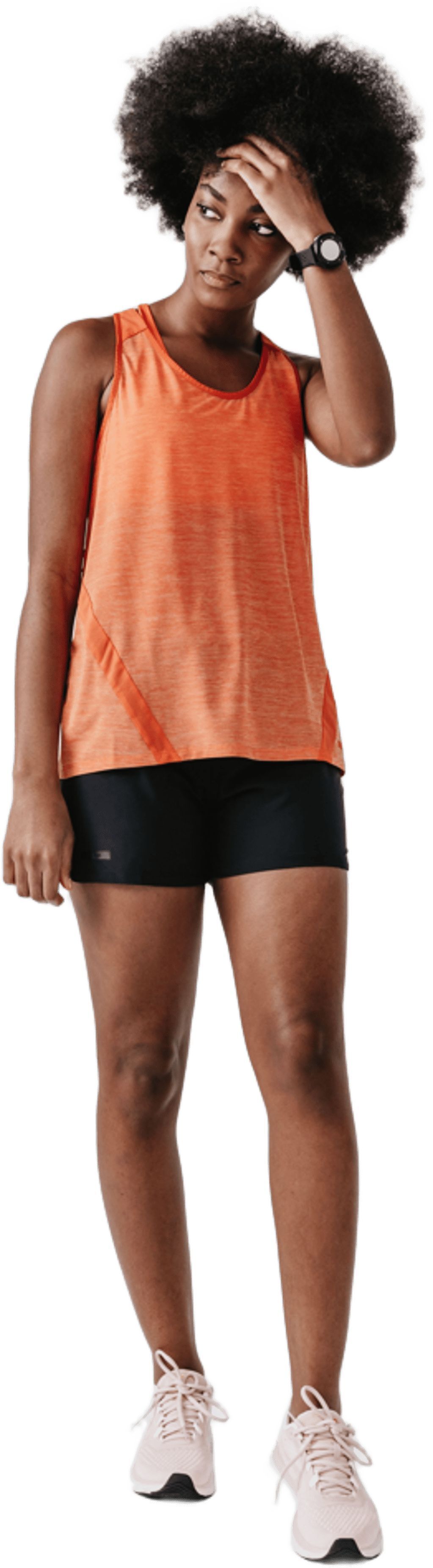 Шорты женские для бега Kalenji Run Dry 8553338 XXL черные фото 