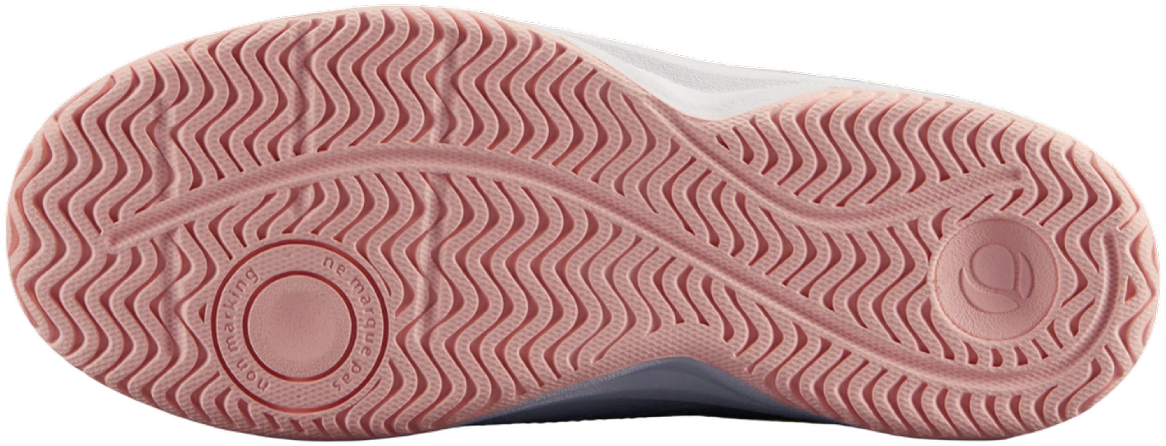 Кроссовки детские для тенниса Decathlon TS160 962625 28 белые фото 