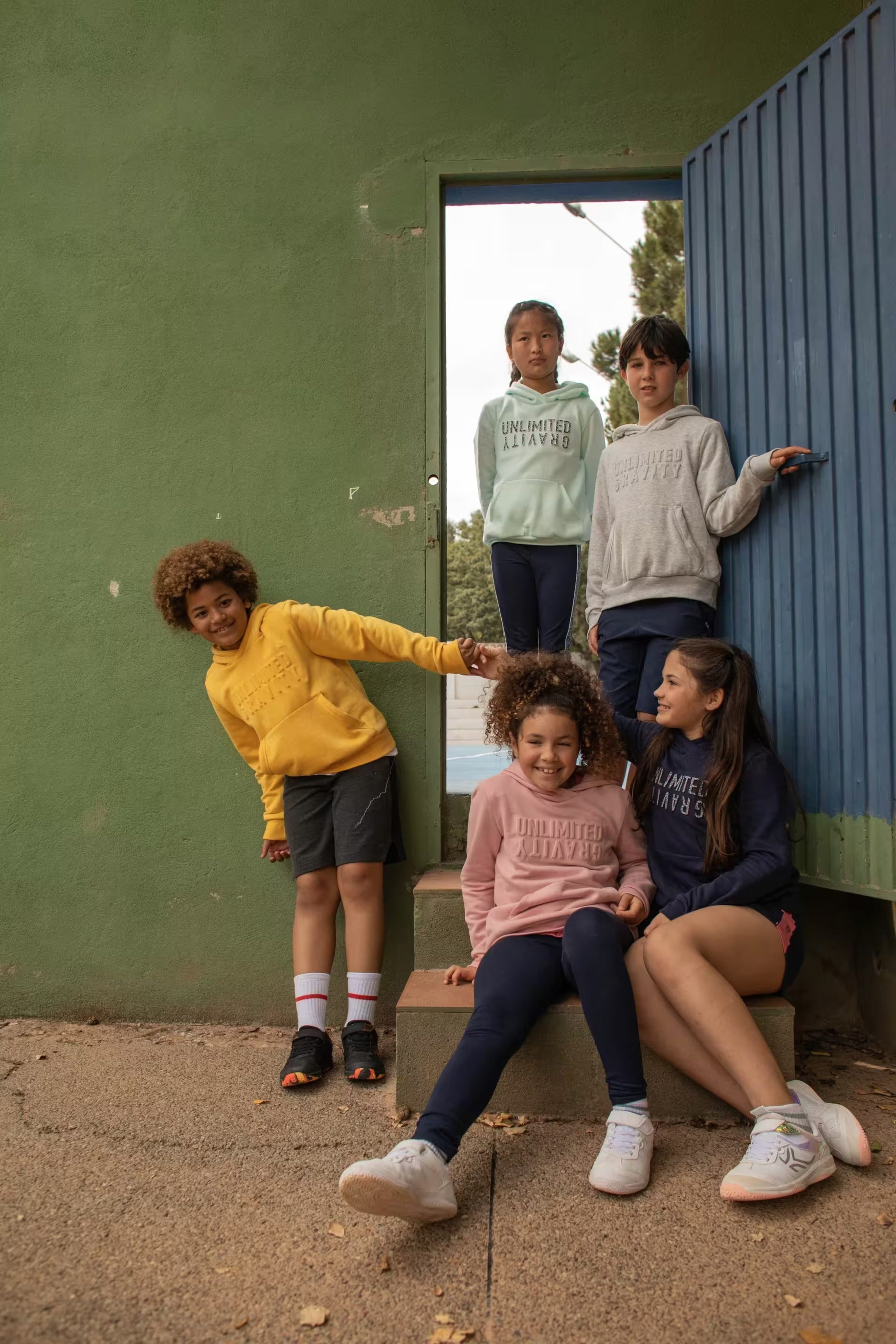 Кроссовки детские для тенниса Decathlon TS160 962625 28 белые фото 