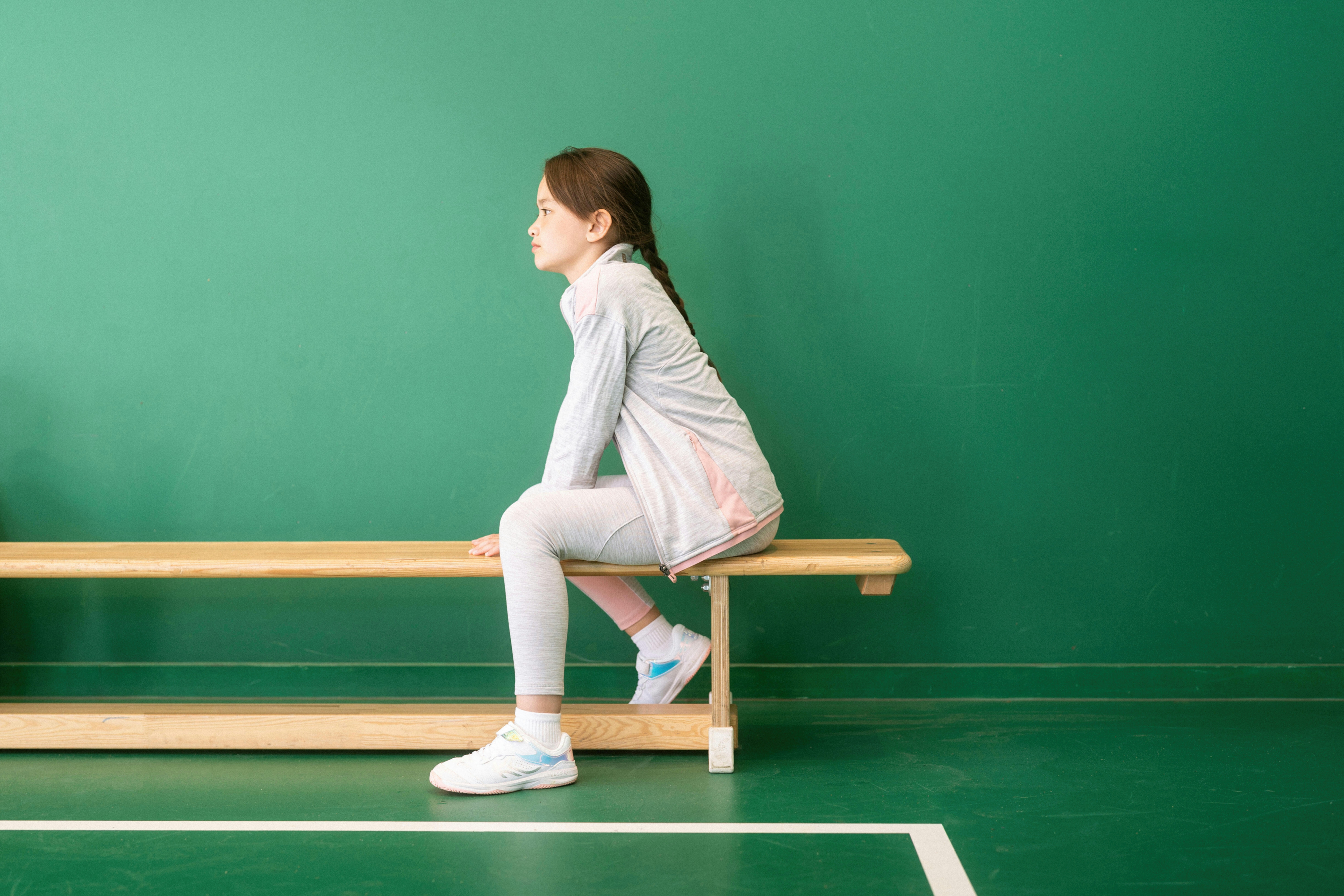 Кроссовки детские для тенниса Decathlon TS160 962625 28 белые фото 