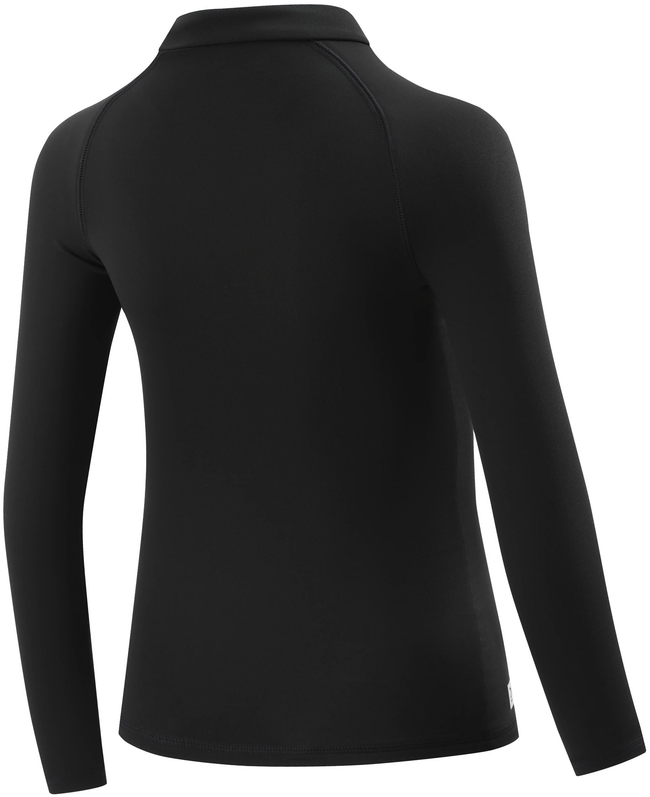 Термолонгслив Kipsta Keepdry 100 с длинными руками 8650758 XS черный фото 2