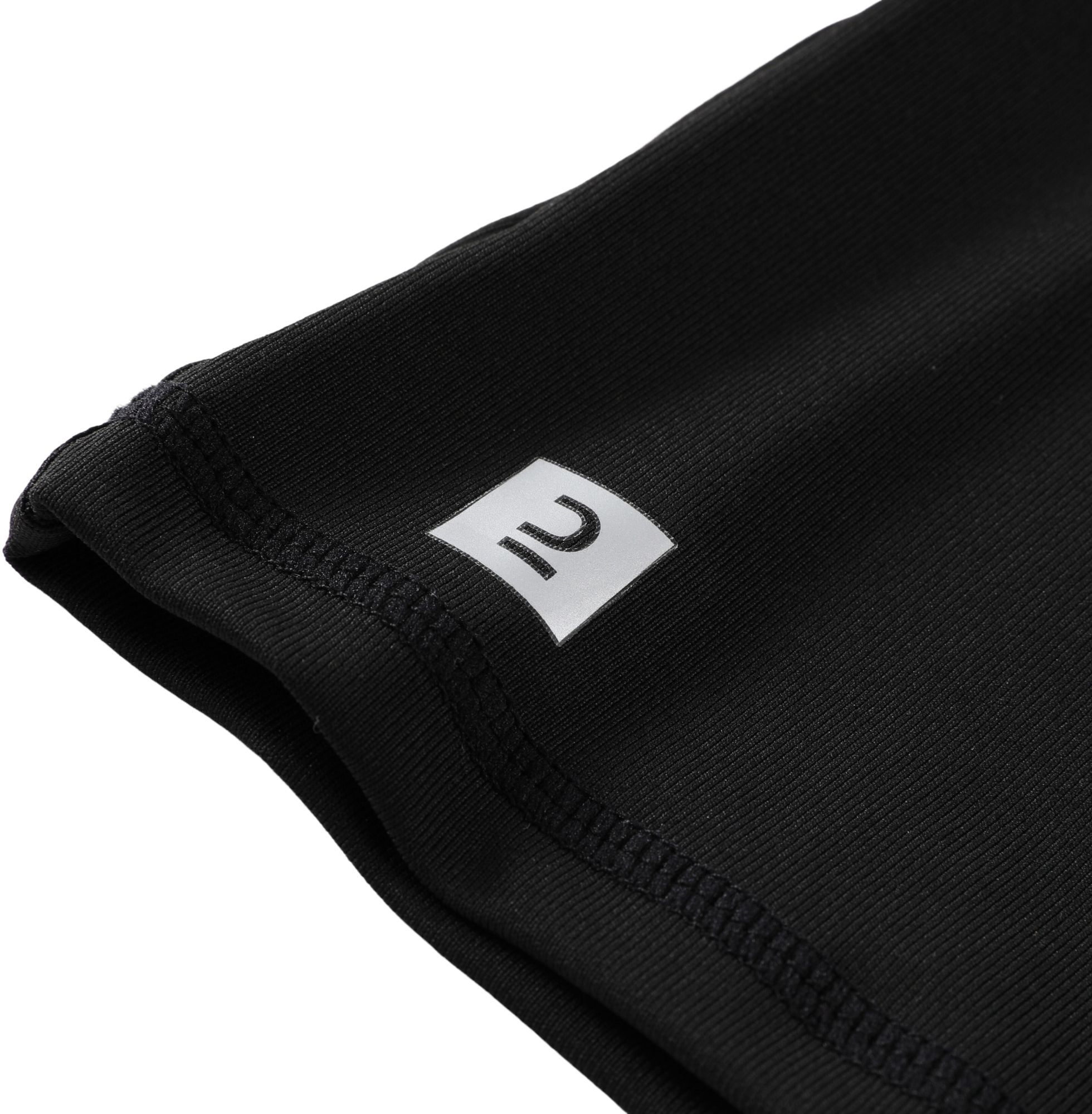 Термолонгслив Kipsta Keepdry 100 с длинными руками 8650758 XS черный фото 5