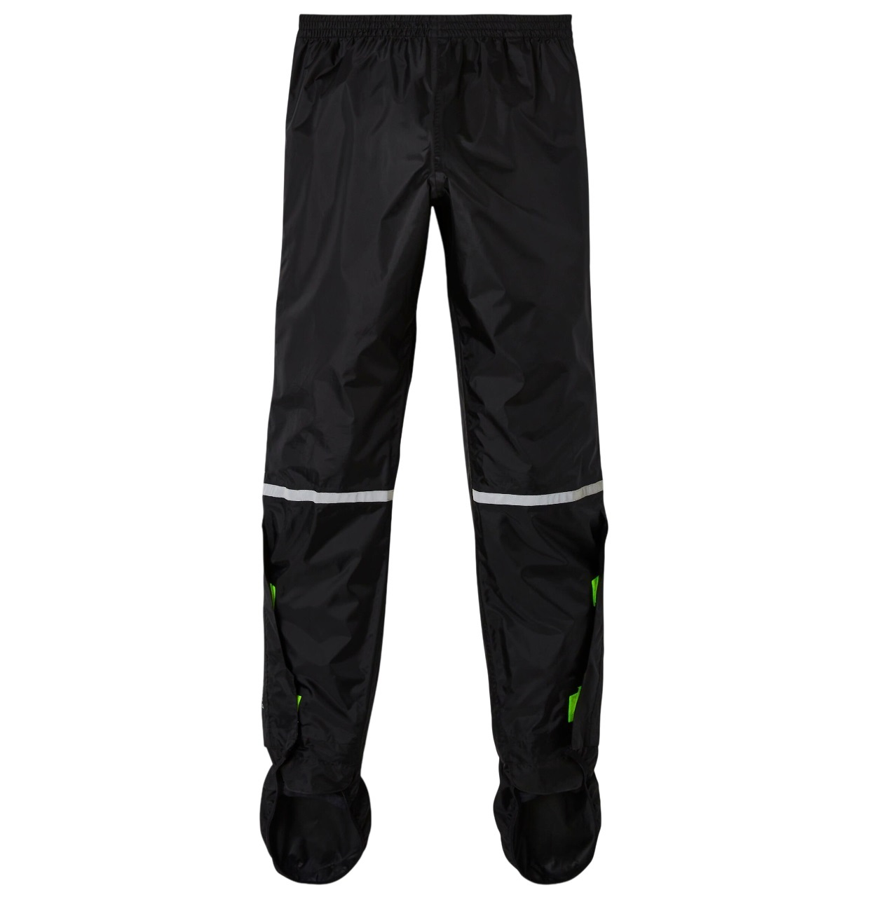 Штаны для велоспорта Btwin 100 для захисту від дощу 8402040 S черные фото 3