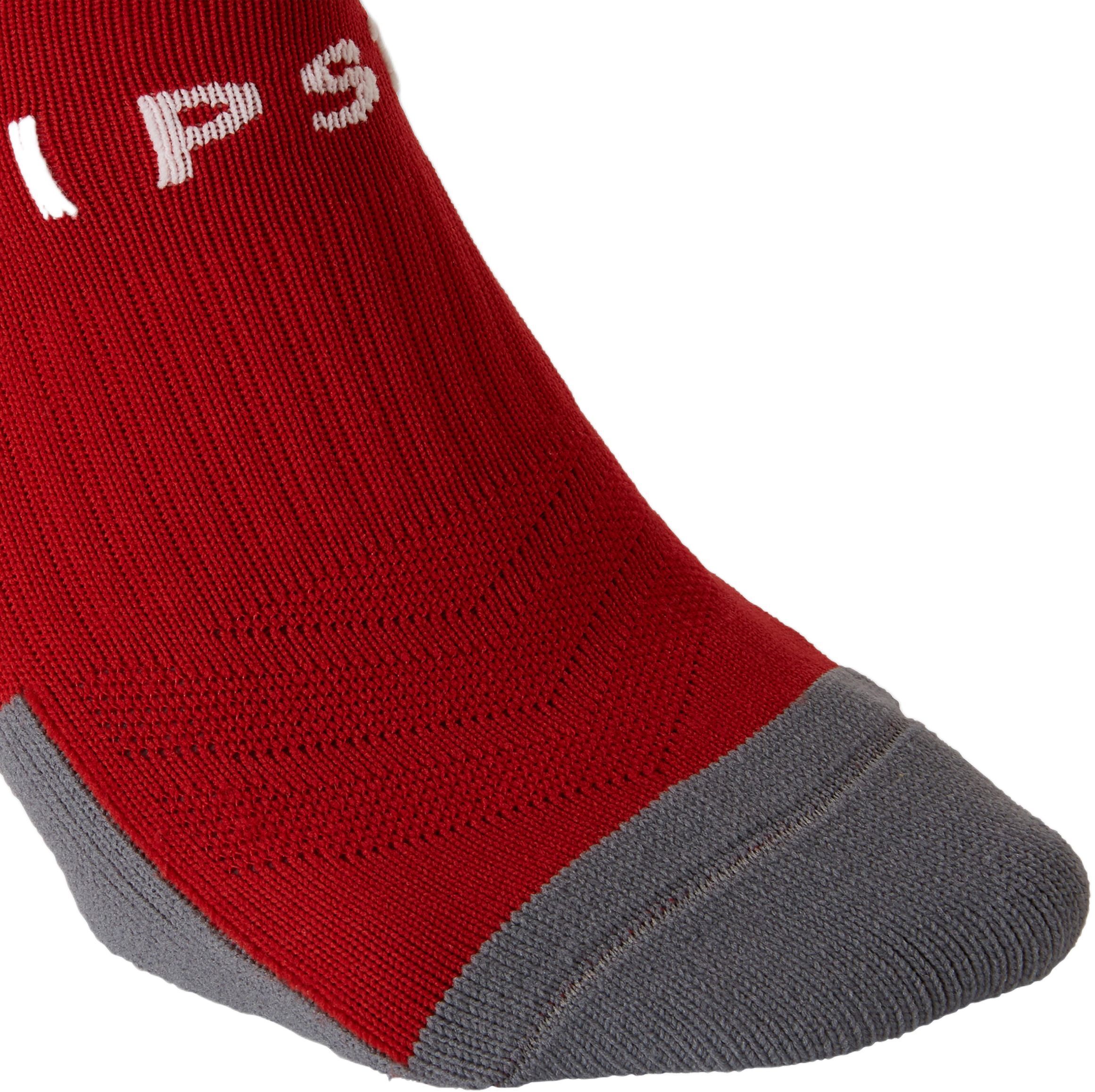 Гетры футбольные Kipsta Viralto Club 8514555 39-41 красные фото 5