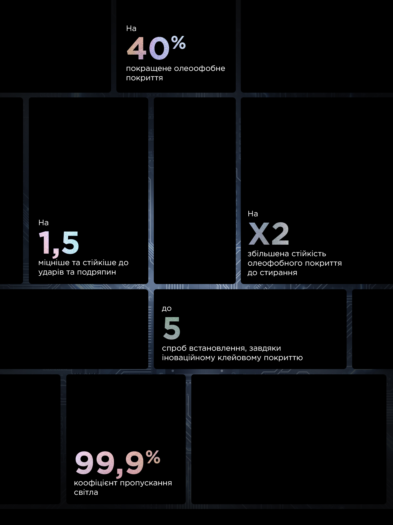 Защитное стекло ArmorStandart Supreme Plus Black Icon для Apple iPhone 16 Pro (ARM80298) фото 4