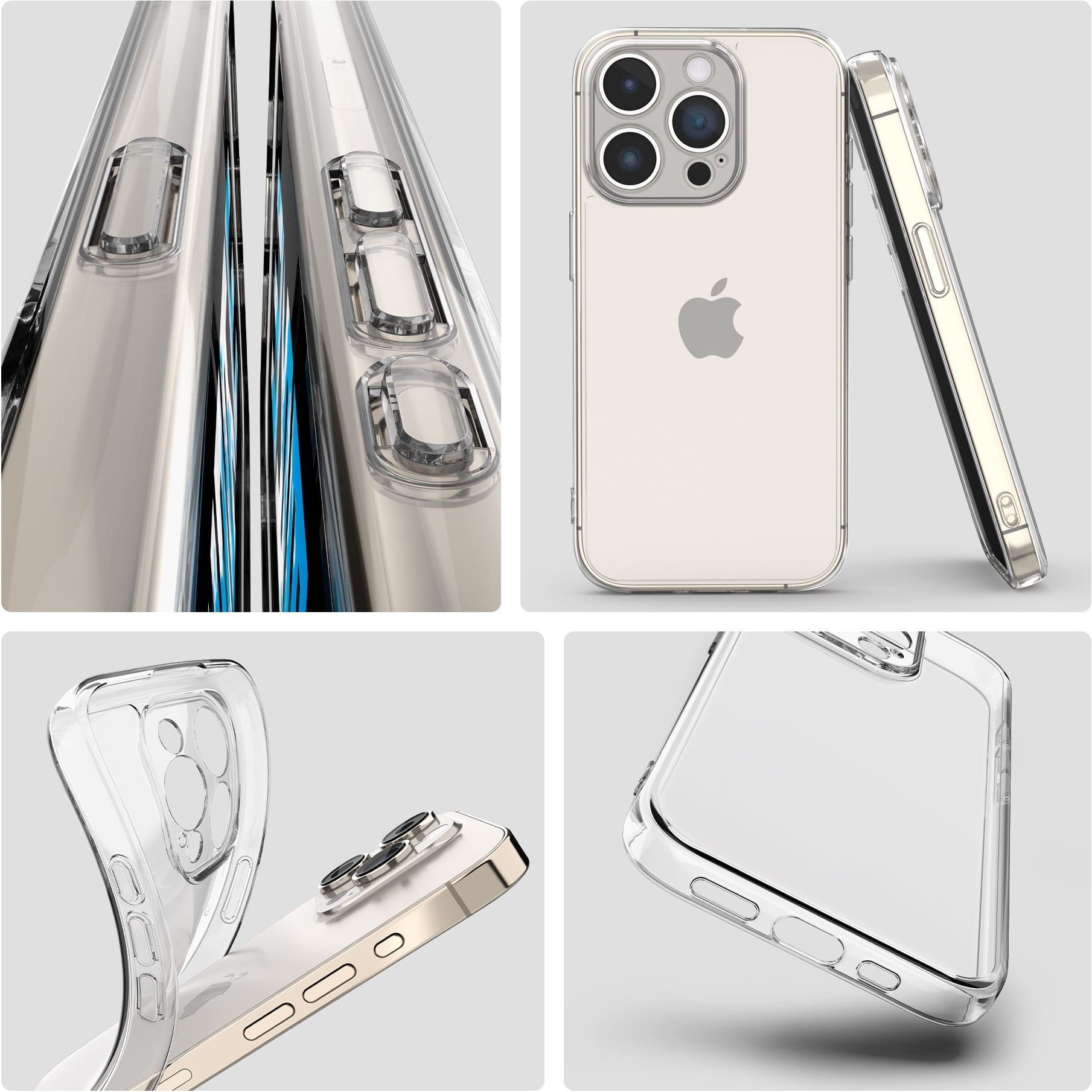 Чохол ArmorStandart Air для Apple iPhone 16 Camera cover Clear (ARM78485)фото5