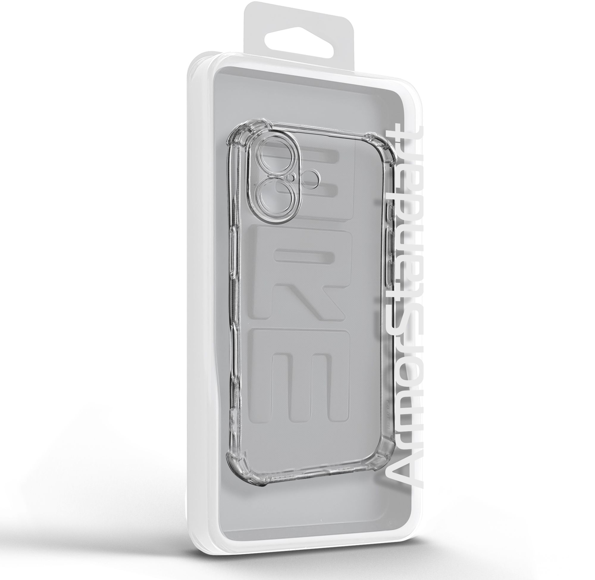 Чехол ArmorStandart Air Force для Apple iPhone 16 Camera cover Clear (ARM78500) фото 3