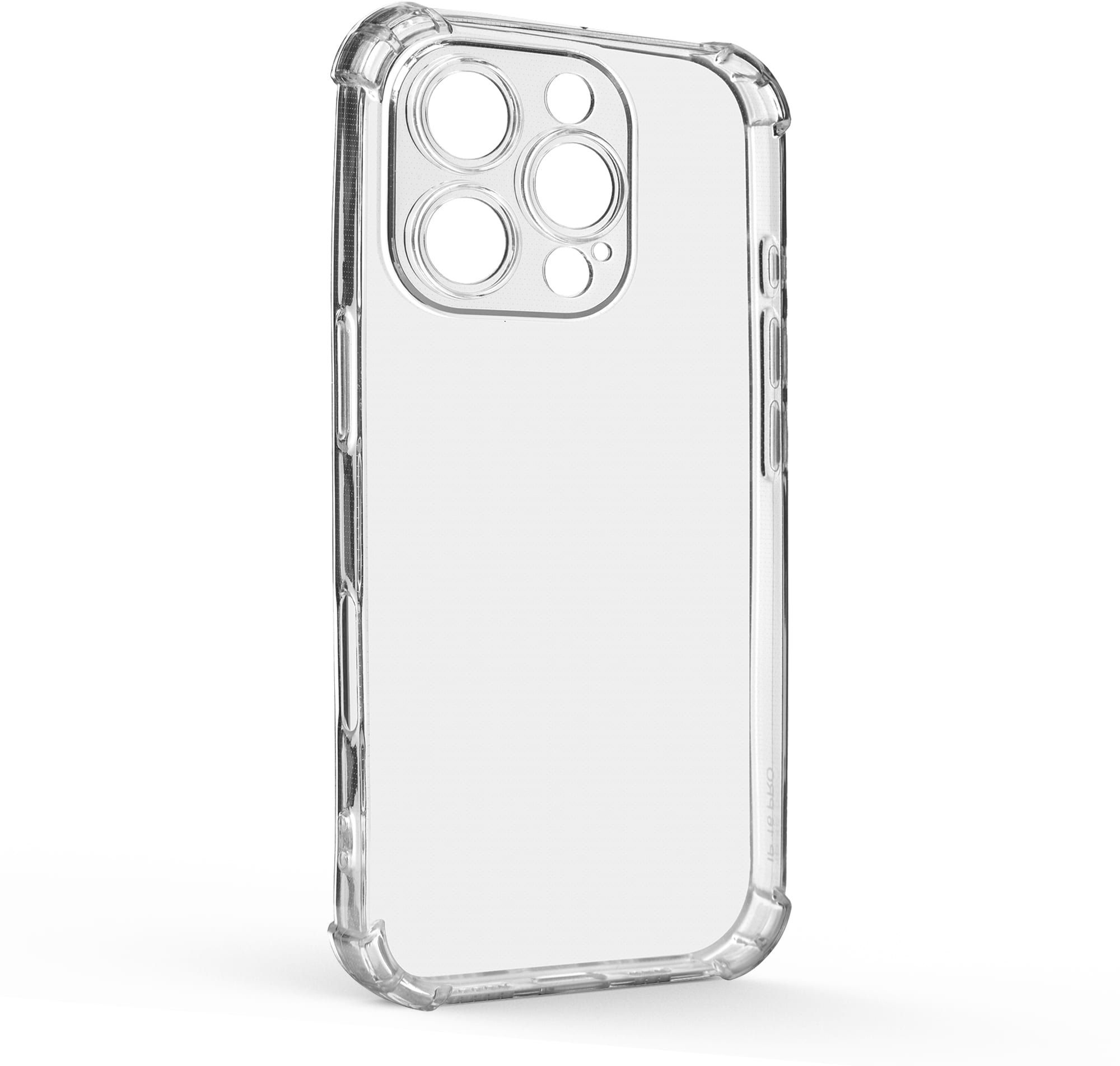 Чохол ArmorStandart Air Force для Apple iPhone 16 Pro Camera cover Clear (ARM78502)фото2