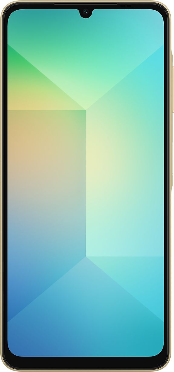 Смартфон Samsung Galaxy A06 4/128Gb Gold (SM-A065FZDGSEK) фото 3